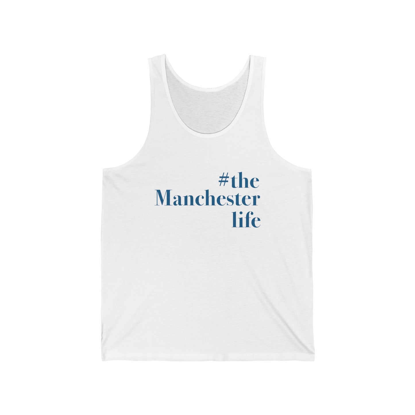 #themanchesterlife // Manchester Connecticut tank top shirts // finding connecticut