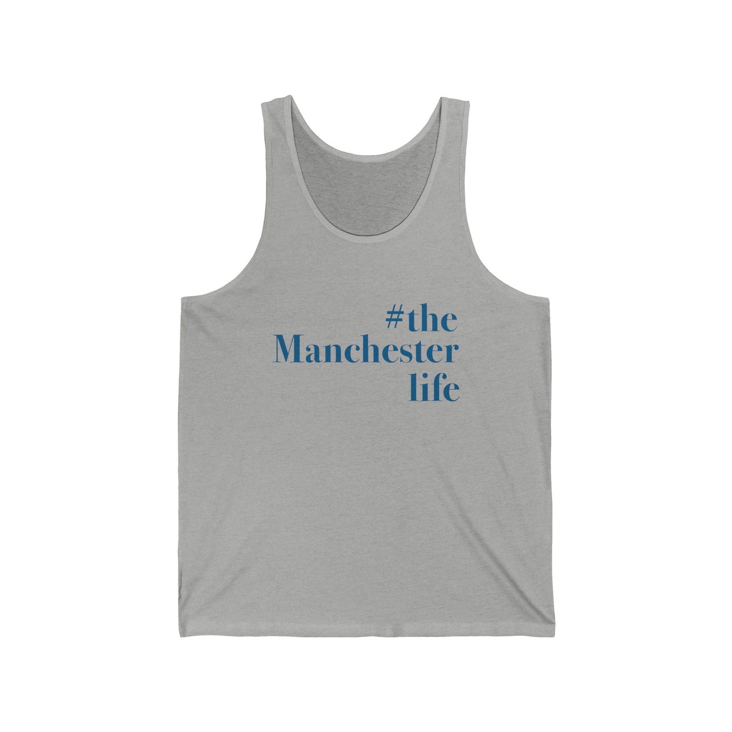 #themanchesterlife // Manchester Connecticut tank top shirts // finding connecticut