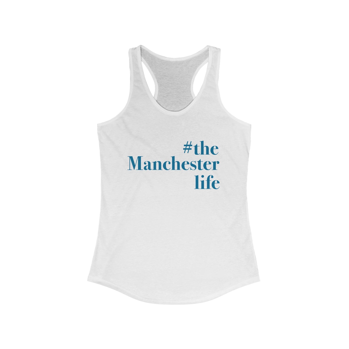#themanchesterlife // Manchester Connecticut women's tank top shirts // finding connecticut