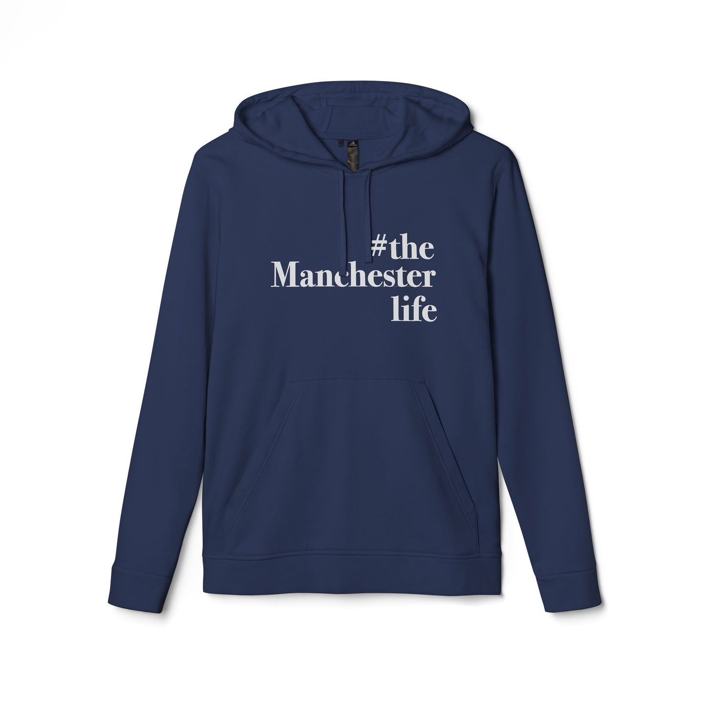 #themanchesterlife // Manchester ct Adidas hoodie sweatshirt // finding connecticut