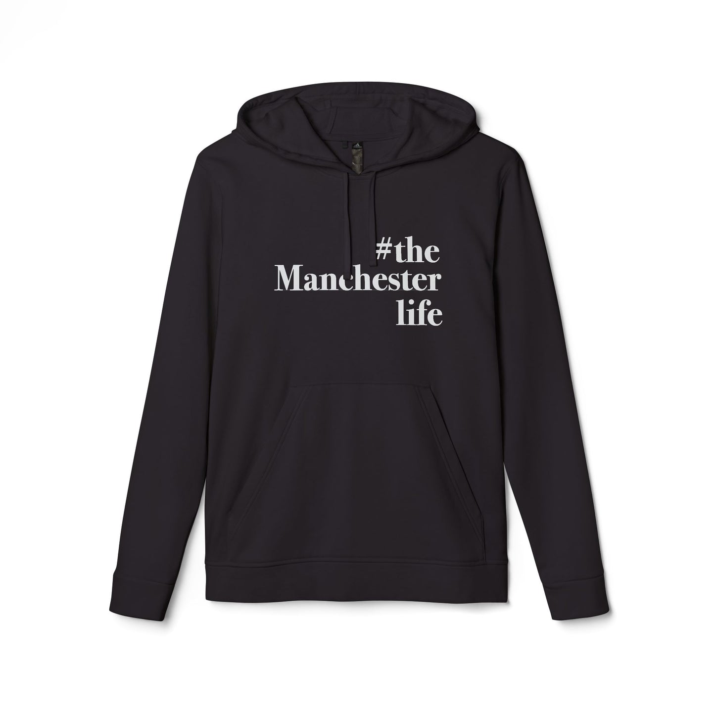 #themanchesterlife // Manchester ct Adidas hoodie sweatshirt // finding connecticut