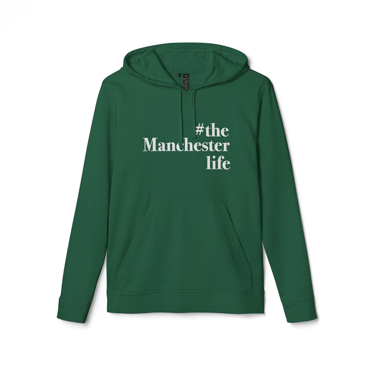 #themanchesterlife // Manchester ct Adidas hoodie sweatshirt // finding connecticut
