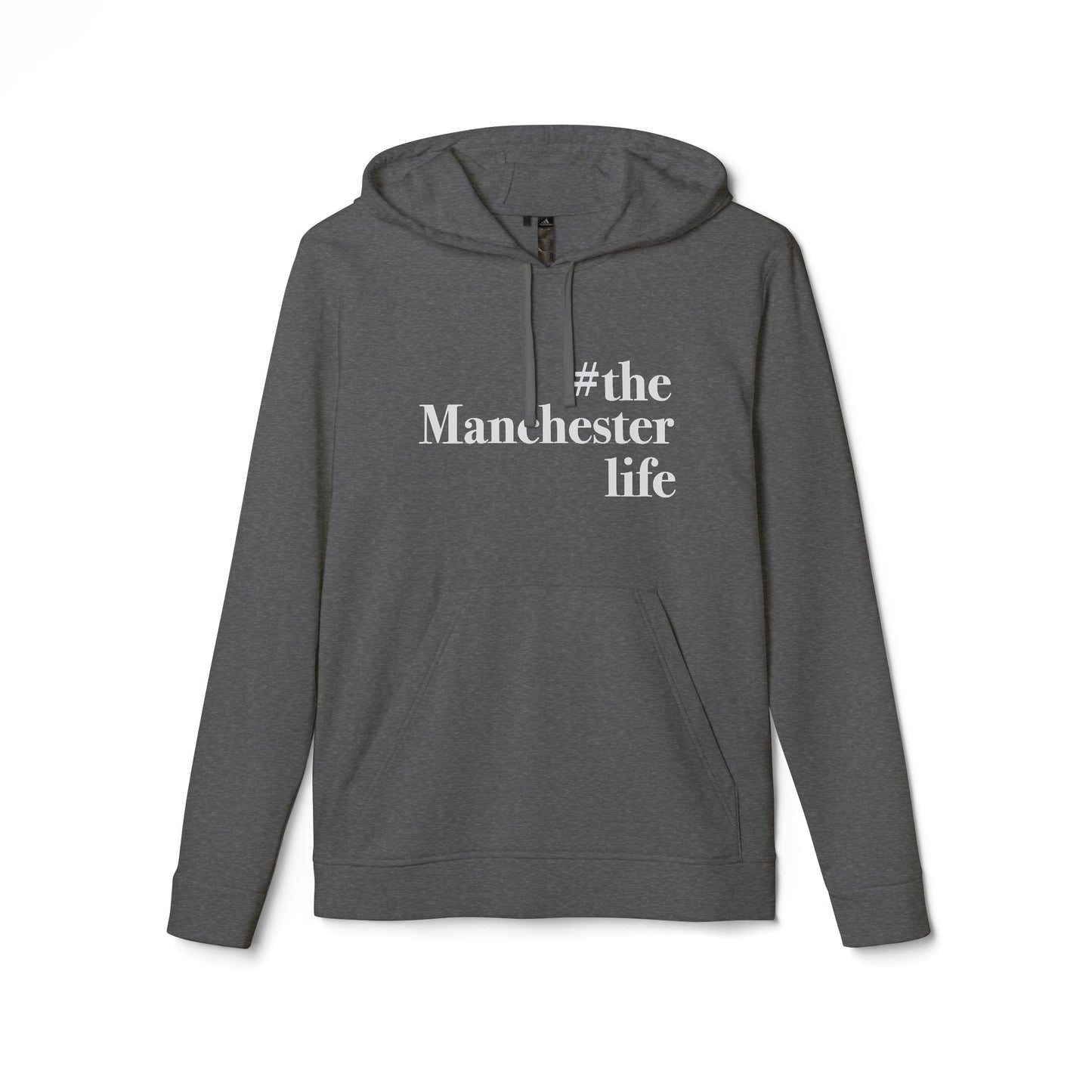 #themanchesterlife // Manchester ct Adidas hoodie sweatshirt // finding connecticut