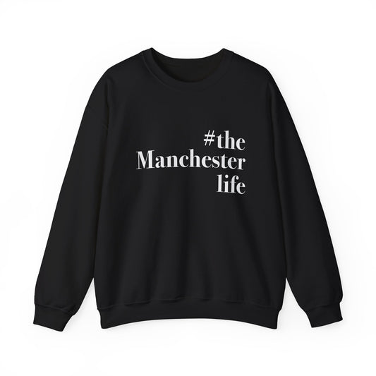 #themanchesterlife // Manchester ct sweatshirt // finding connecticut