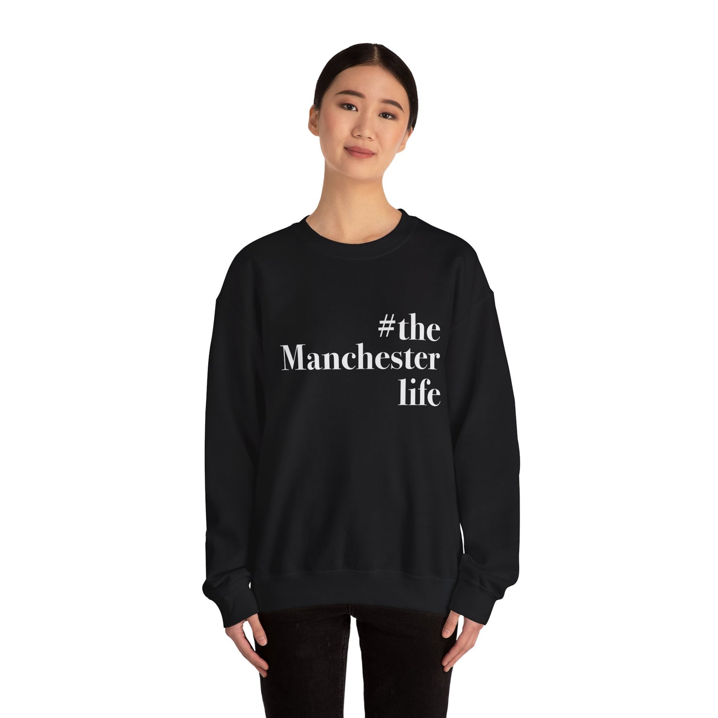 #themanchesterlife // Manchester ct sweatshirt // finding connecticut