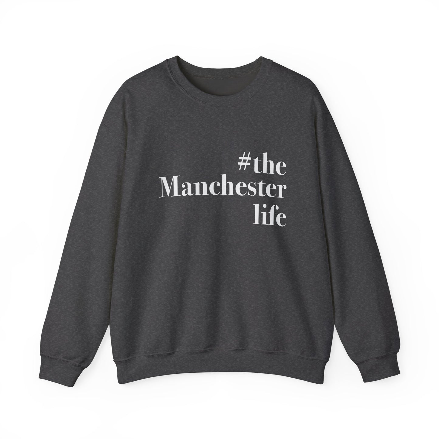 #themanchesterlife // Manchester ct sweatshirt // finding connecticut