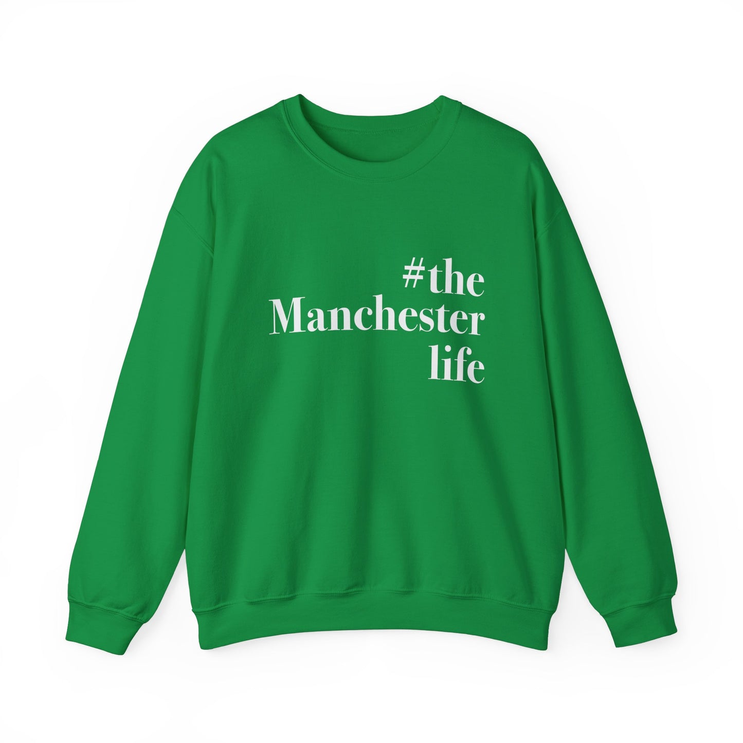 #themanchesterlife // Manchester ct sweatshirt // finding connecticut