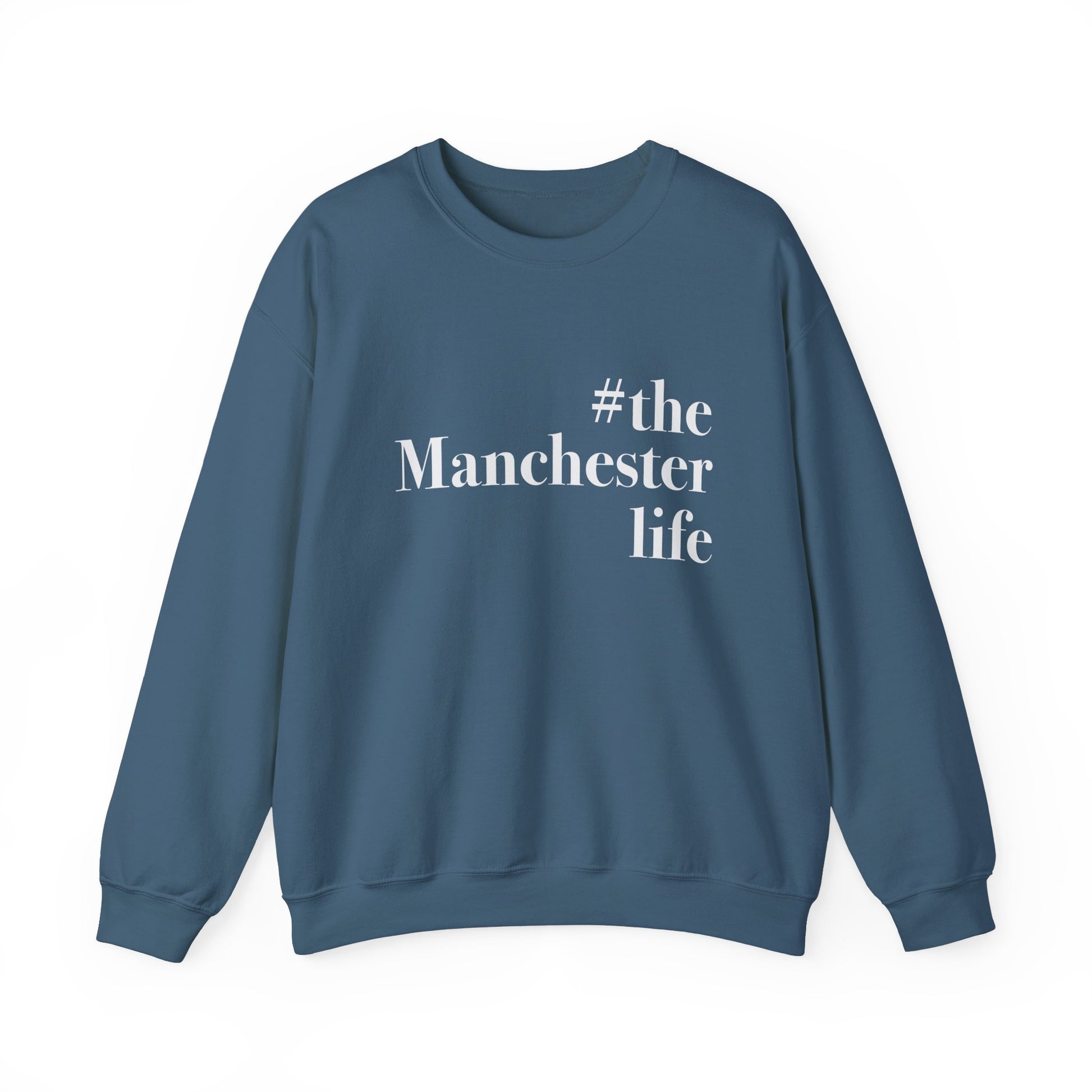 #themanchesterlife // Manchester ct sweatshirt // finding connecticut