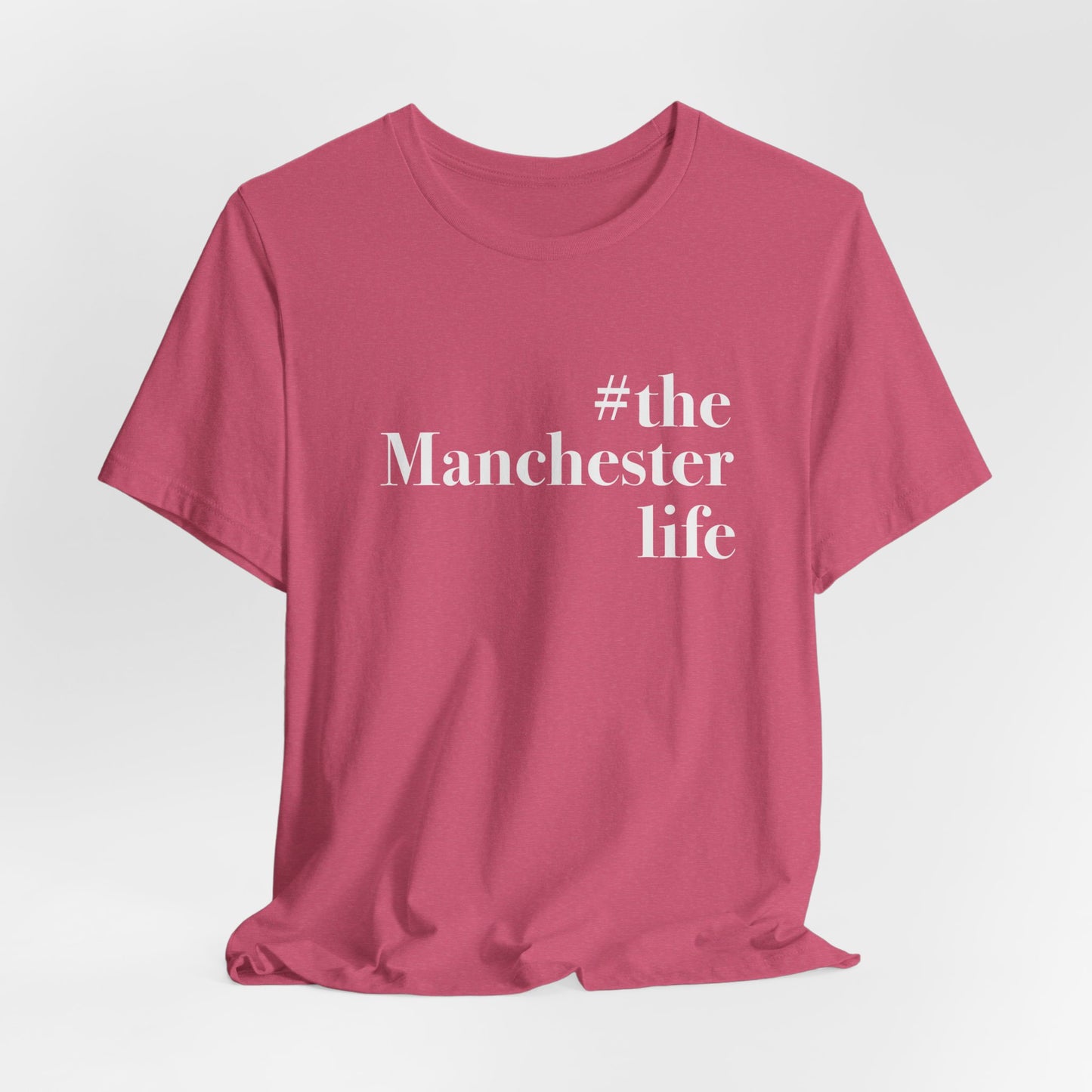 #themanchesterlife // Manchester ct t shirt // finding connecticut