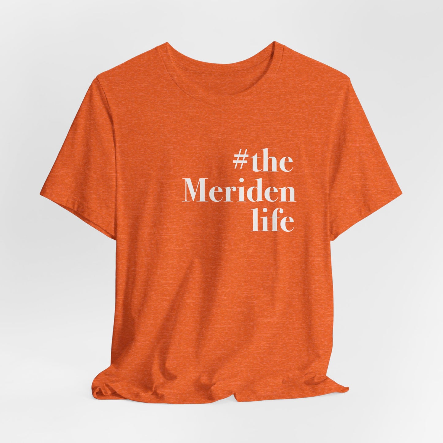 #themeridenlife // meriden connecticut t shirts // finding connecticut