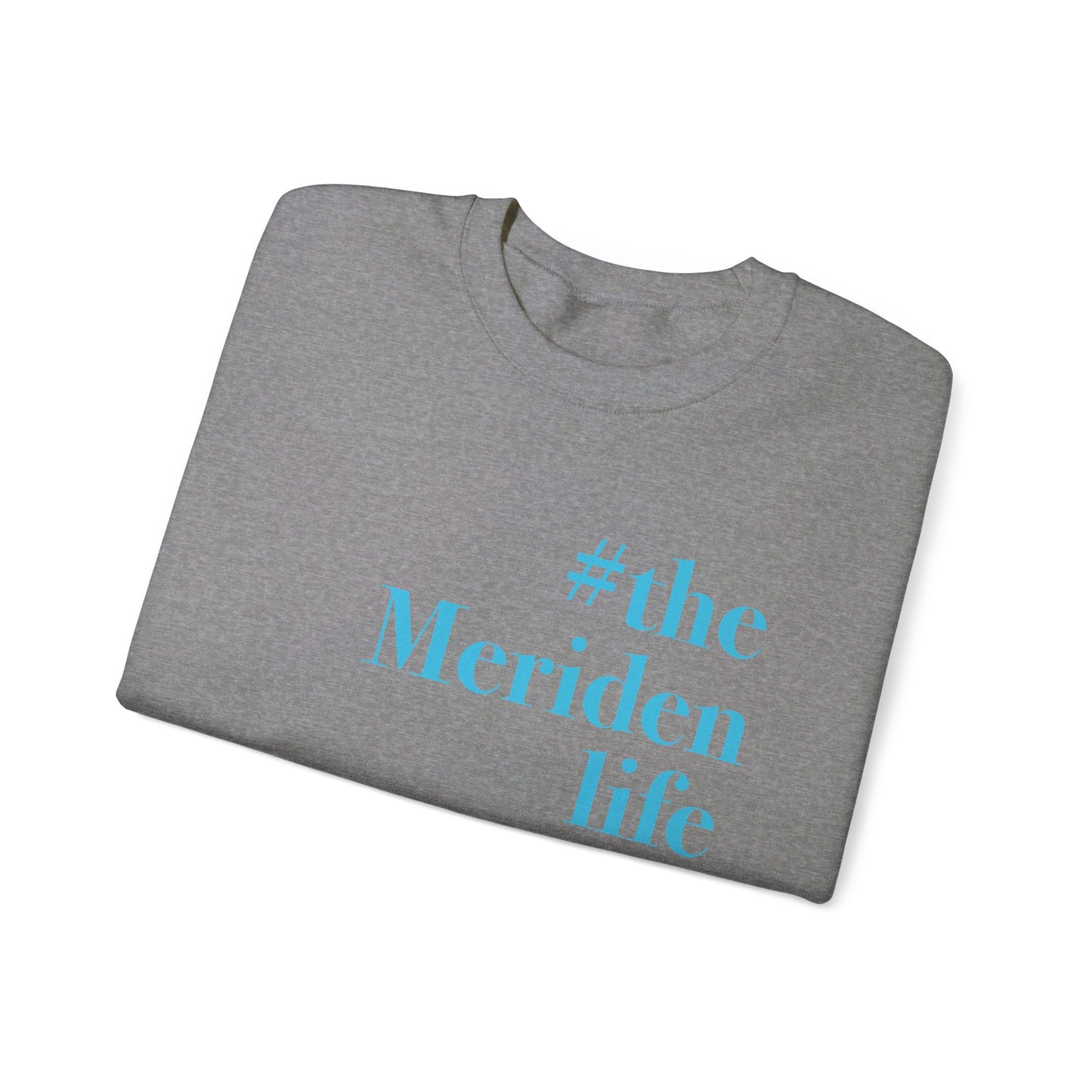 #themeridenlife // meriden ct unisex sweatshirt // finding connecticut