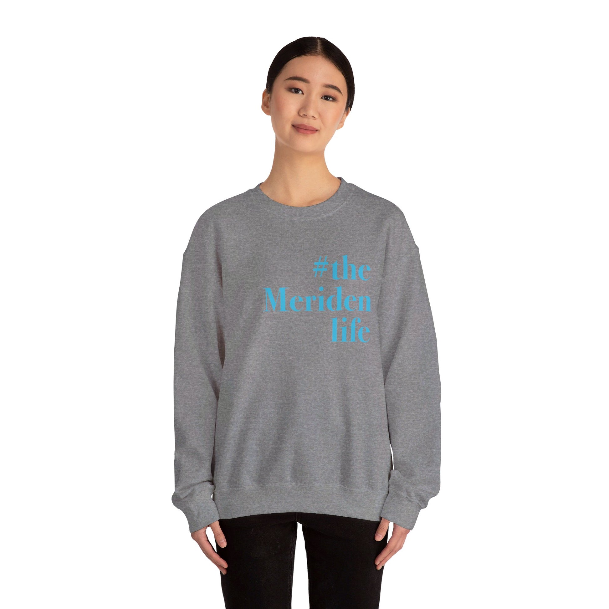 #themeridenlife // meriden ct unisex  sweatshirt // finding connecticut