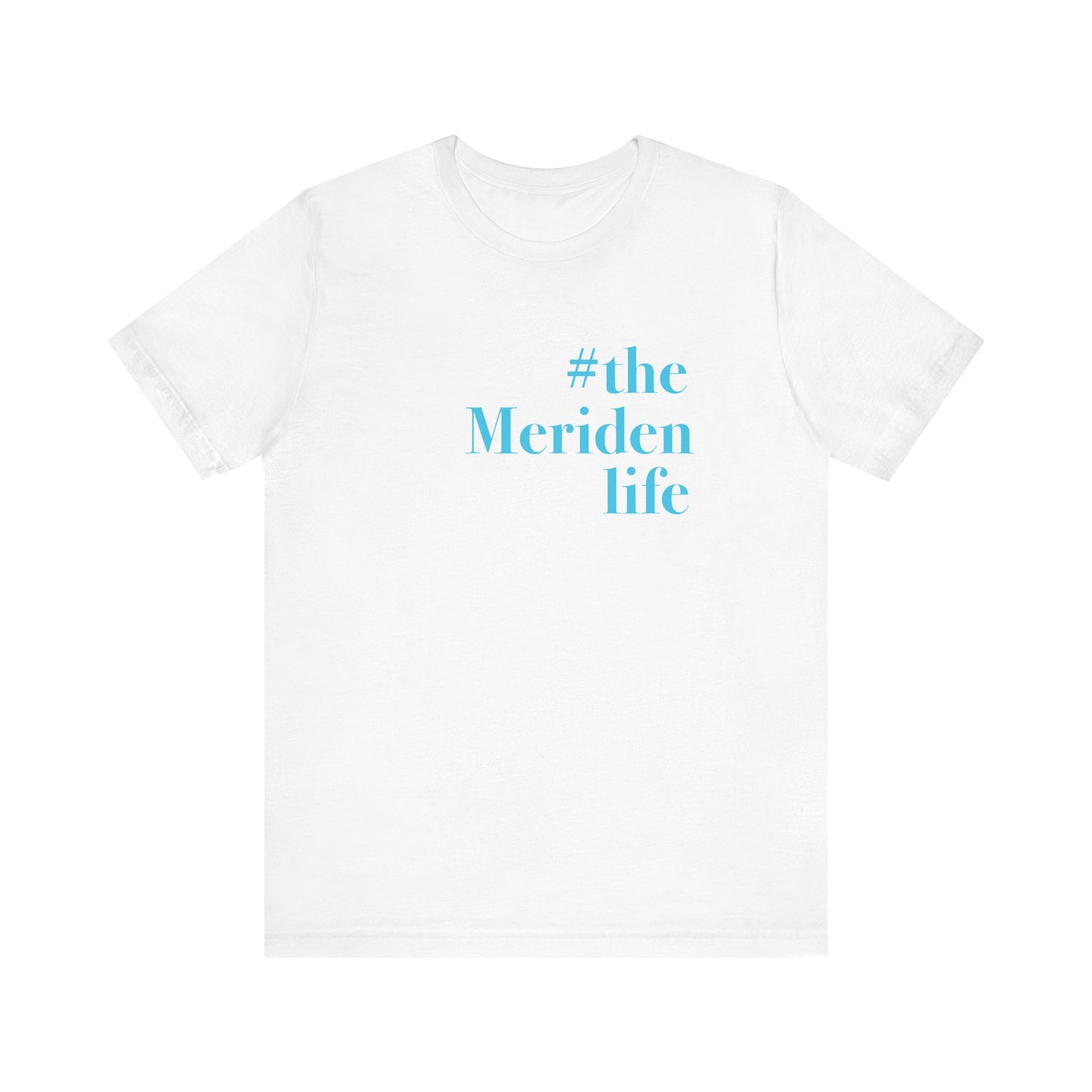#themeridenlife // meriden ct unisex t shirt // finding connecticut