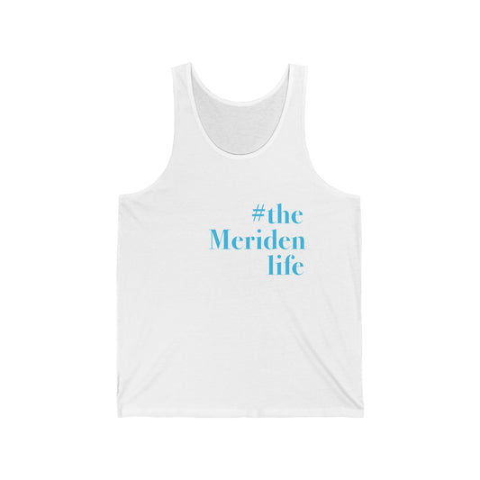 #themeridenlife // meriden ct unisex tank top shirt  // finding connecticut