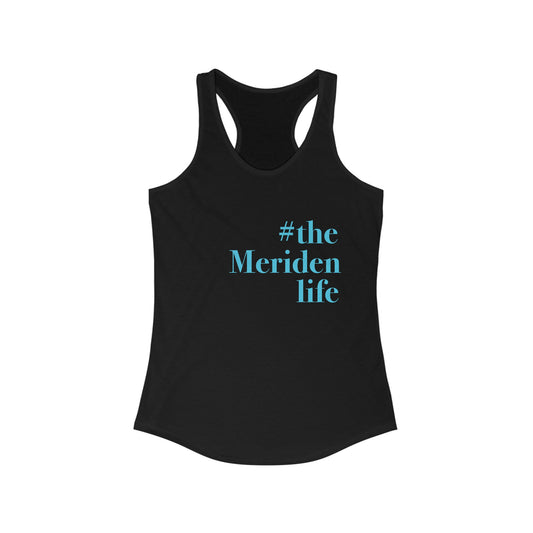 #themeridenlife // meriden ct women's tank top shirt  // finding connecticut