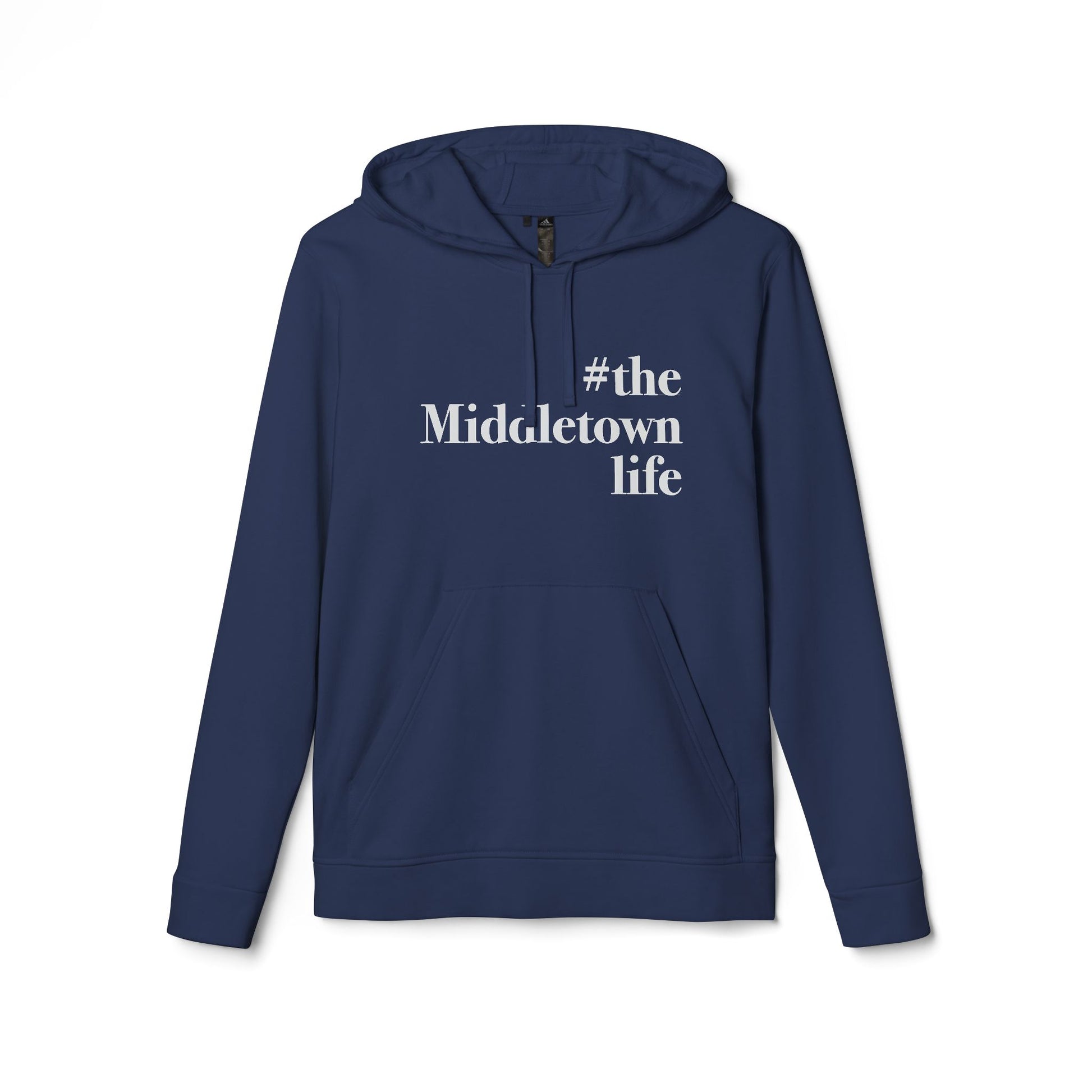 #themiddletownlife // middletown CT adidas hoodie sweatshirt /// finding connecticut