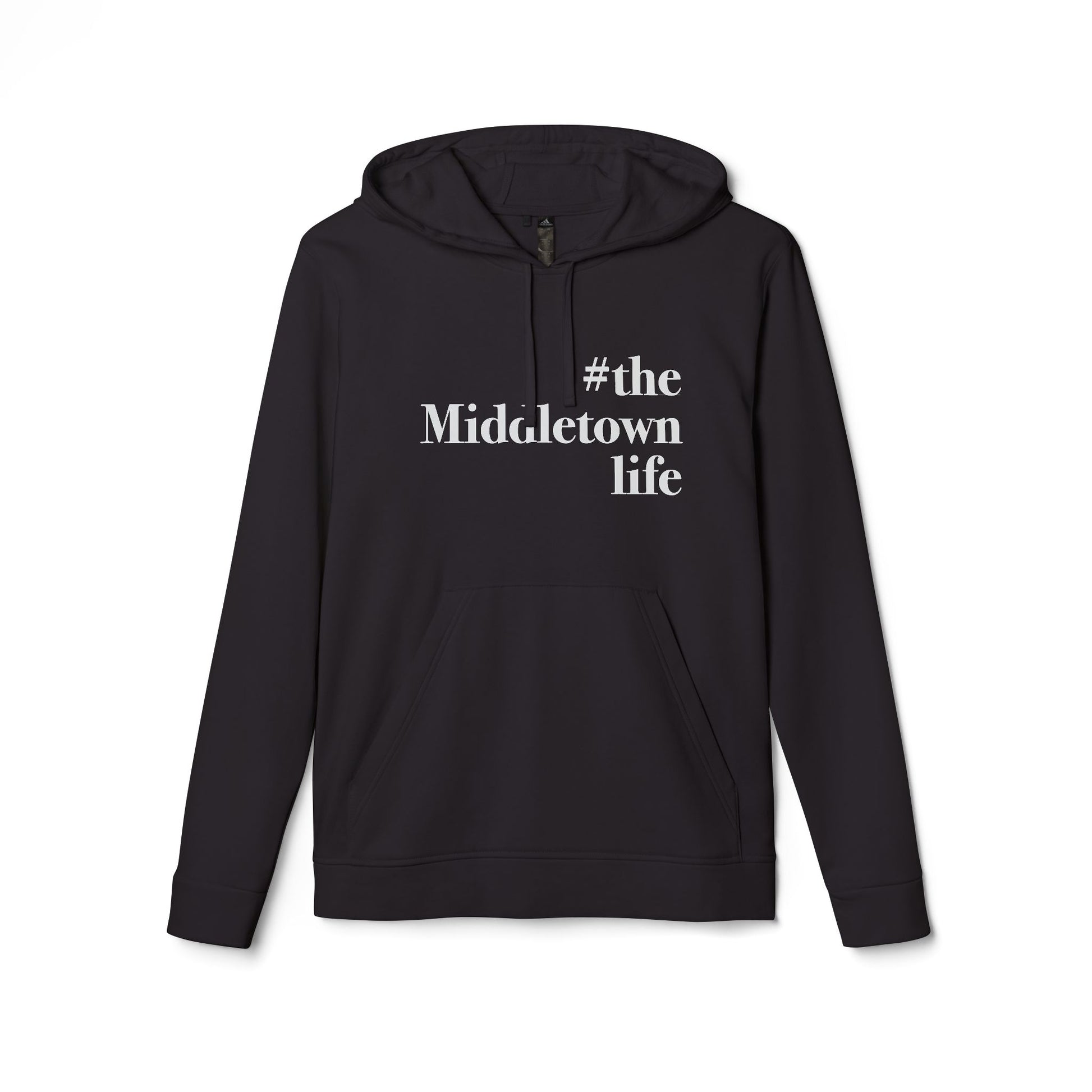 #themiddletownlife // middletown CT adidas hoodie sweatshirt /// finding connecticut