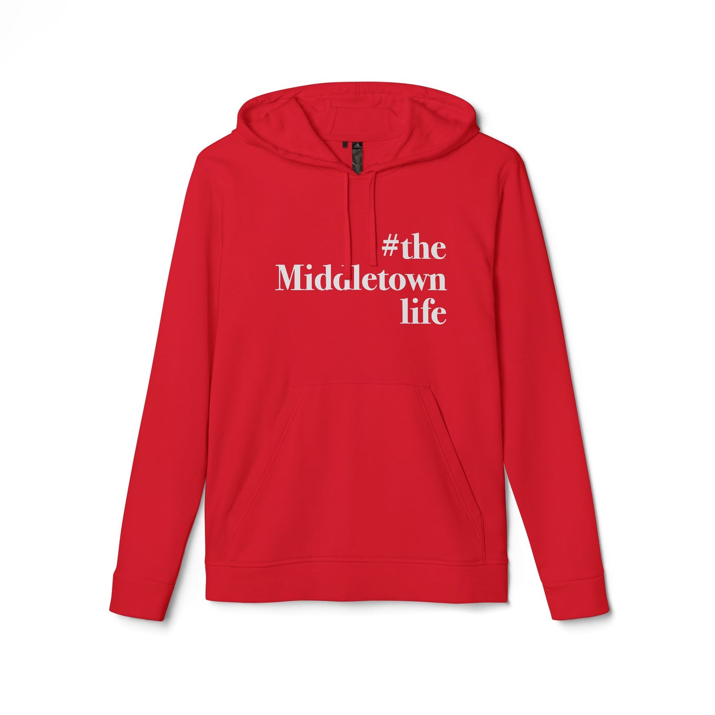 #themiddletownlife // middletown CT adidas hoodie sweatshirt /// finding connecticut
