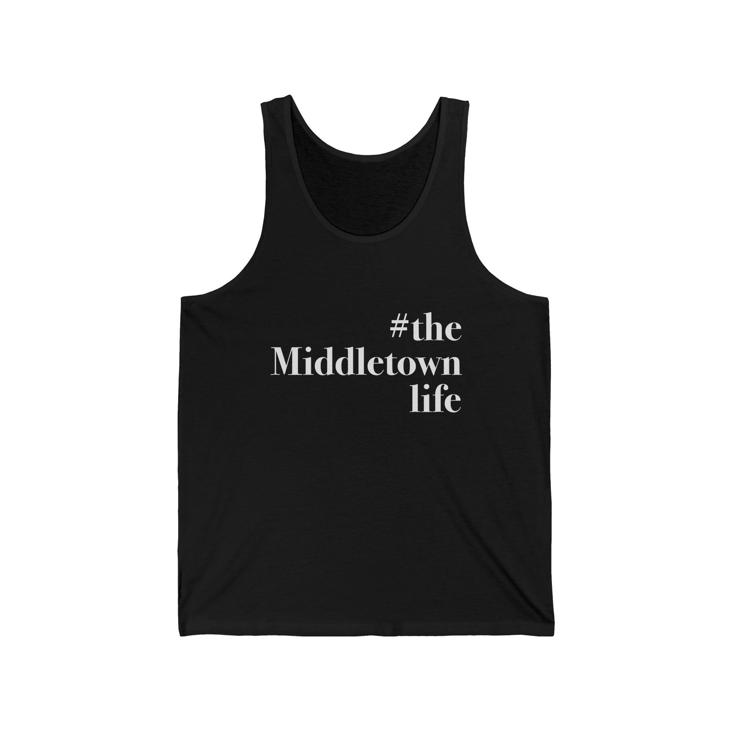 #themiddletownlife // middletown CT tank top shirt// finding connecticut