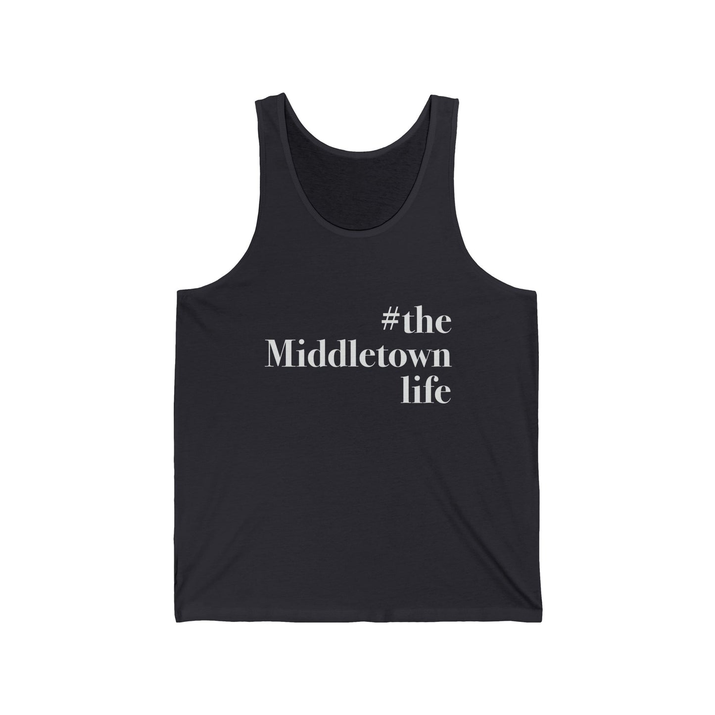 #themiddletownlife // middletown CT tank top shirt// finding connecticut