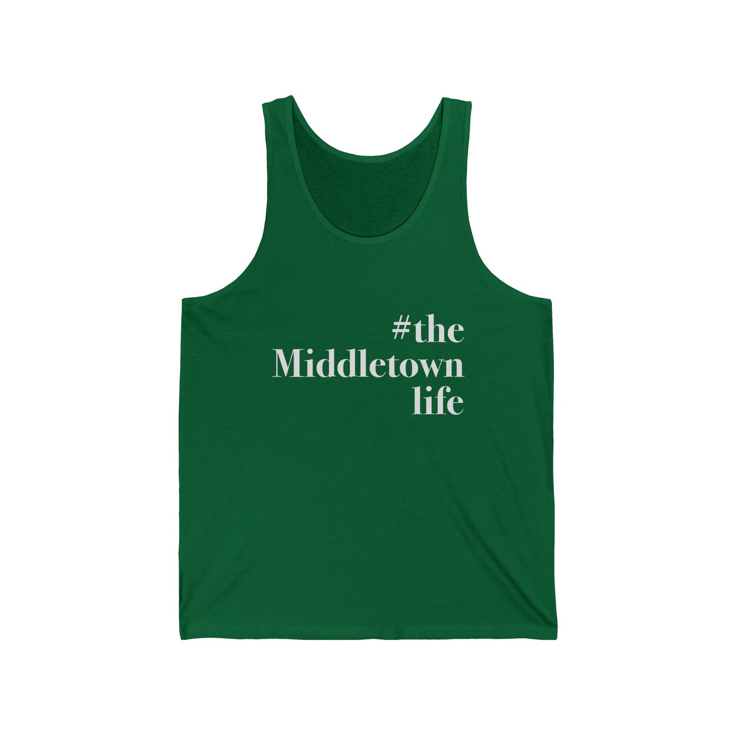 #themiddletownlife // middletown CT tank top shirt// finding connecticut