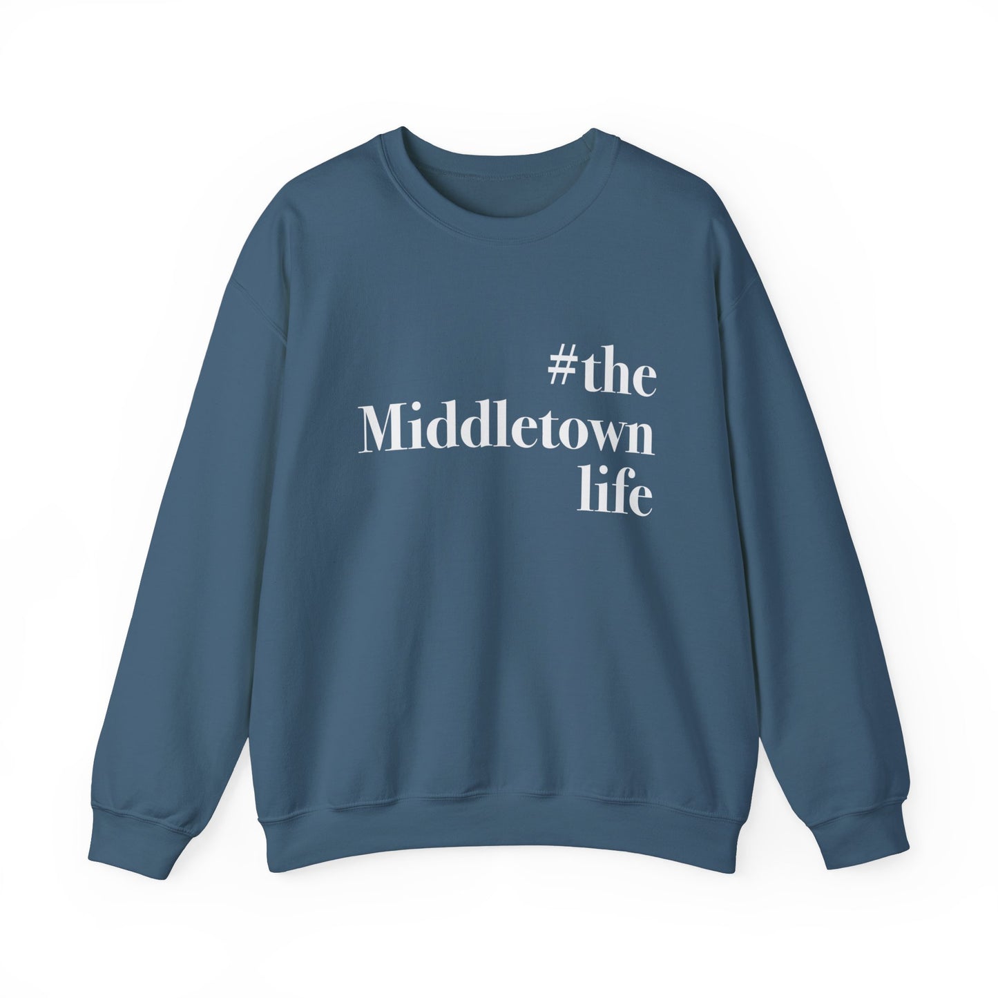 #themiddletownlife // middletown CT unisex sweatshirt /// finding connecticut