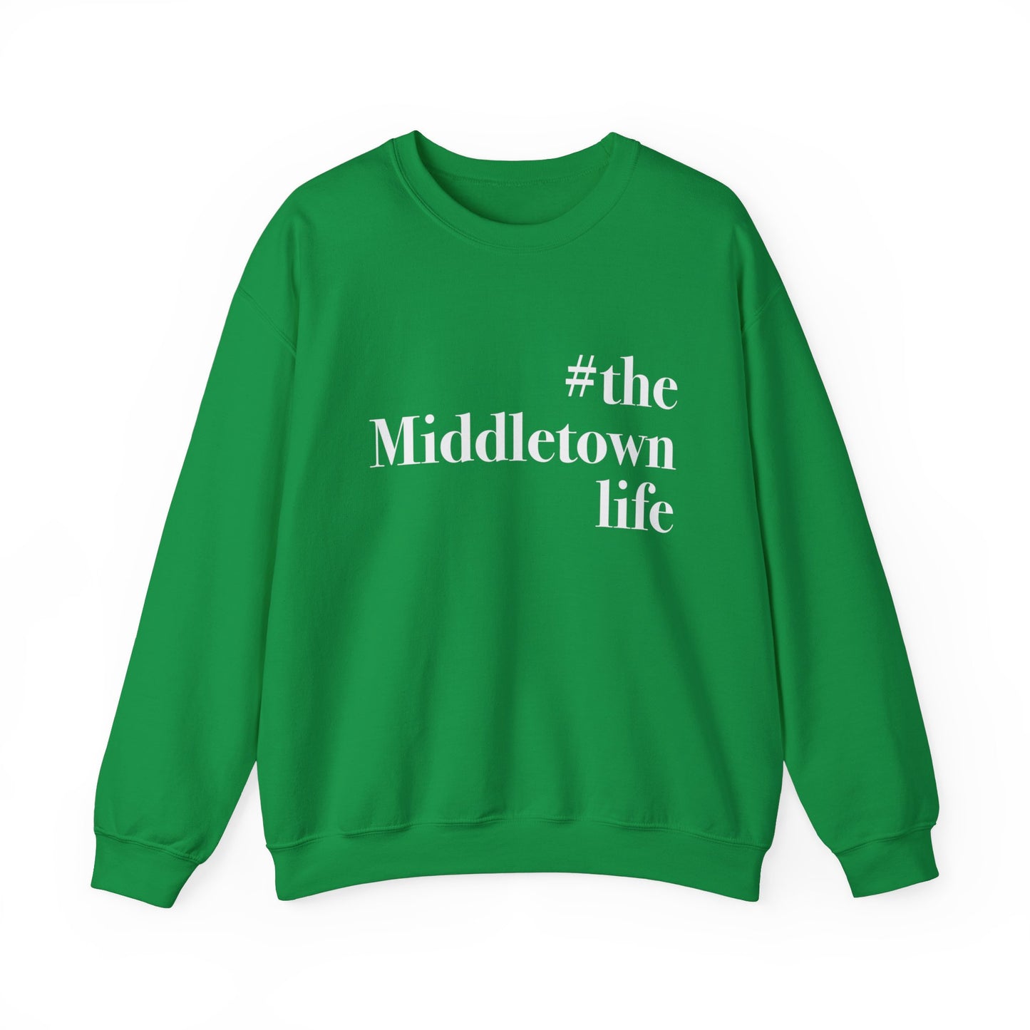 #themiddletownlife // middletown CT unisex sweatshirt /// finding connecticut