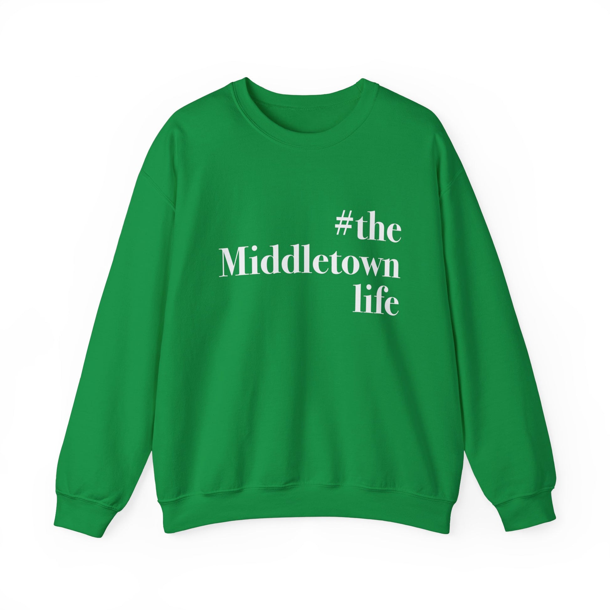 #themiddletownlife // middletown CT unisex  sweatshirt /// finding connecticut