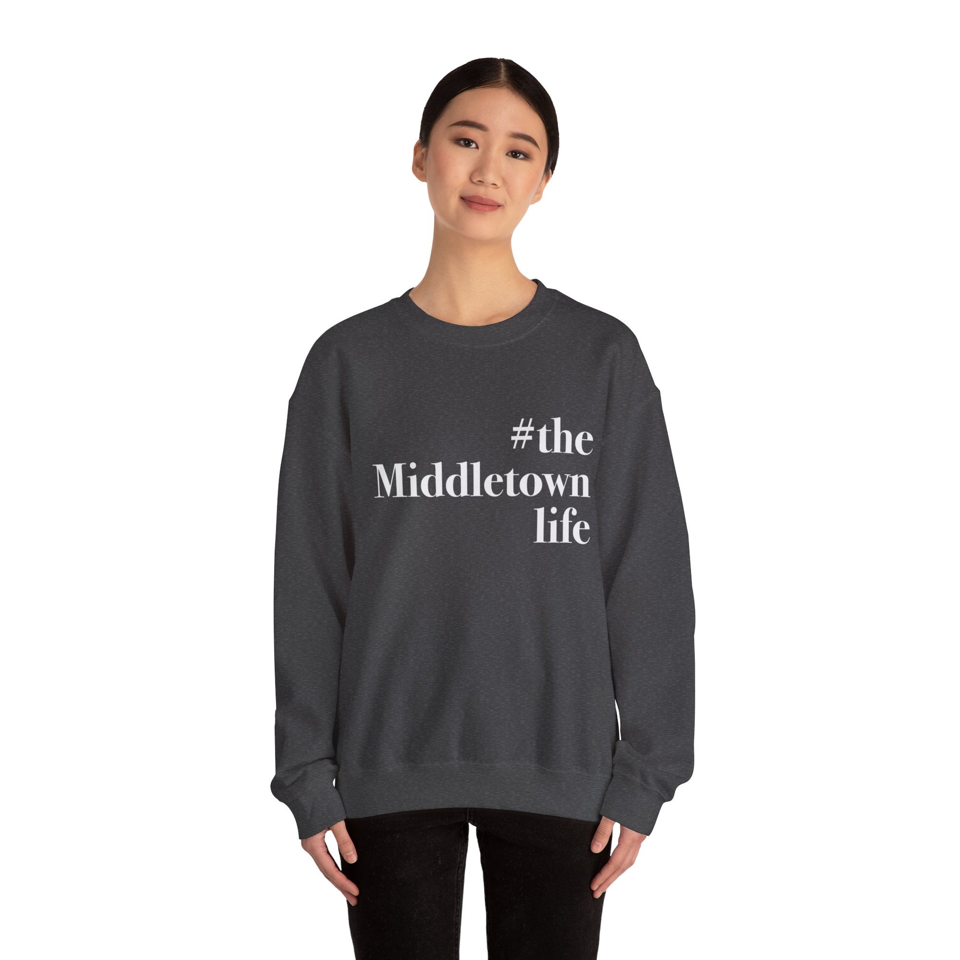 #themiddletownlife // middletown CT unisex  sweatshirt /// finding connecticut