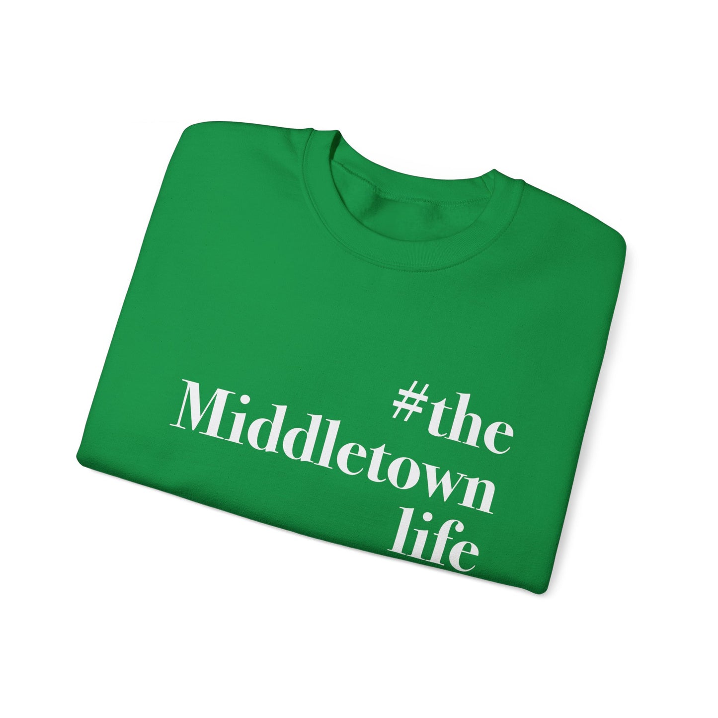 #themiddletownlife // middletown CT unisex sweatshirt /// finding connecticut