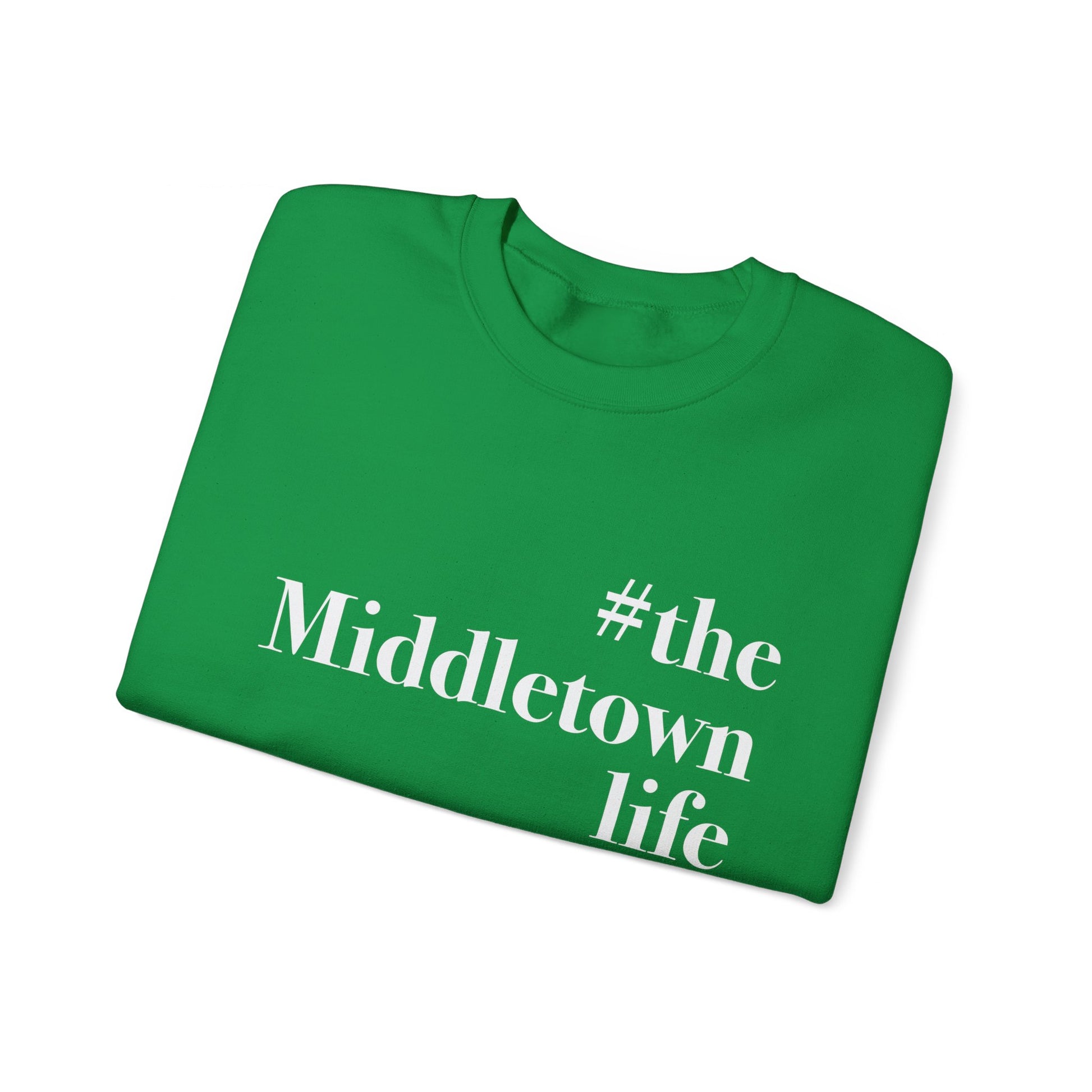 #themiddletownlife // middletown CT unisex  sweatshirt /// finding connecticut