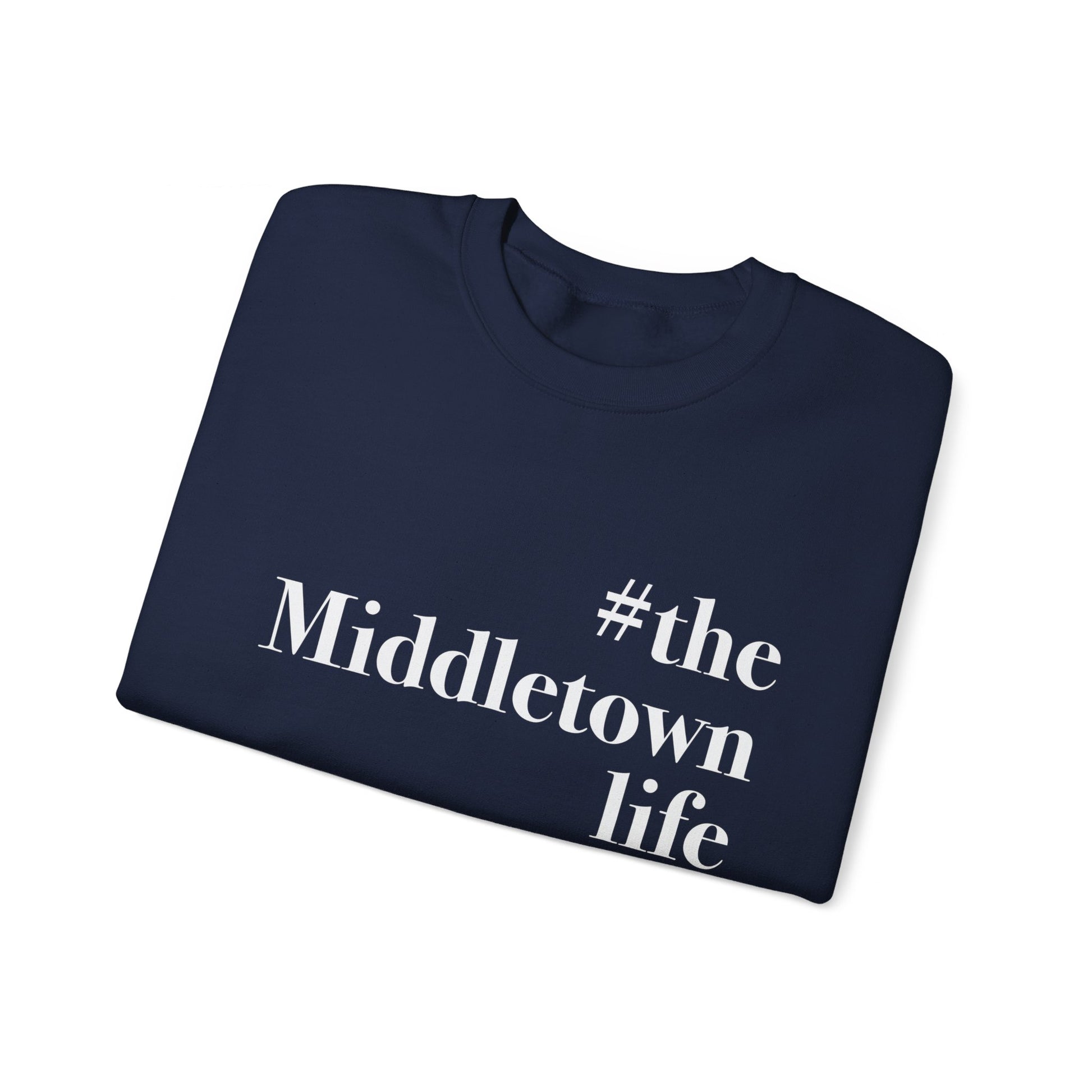 #themiddletownlife // middletown CT unisex  sweatshirt /// finding connecticut
