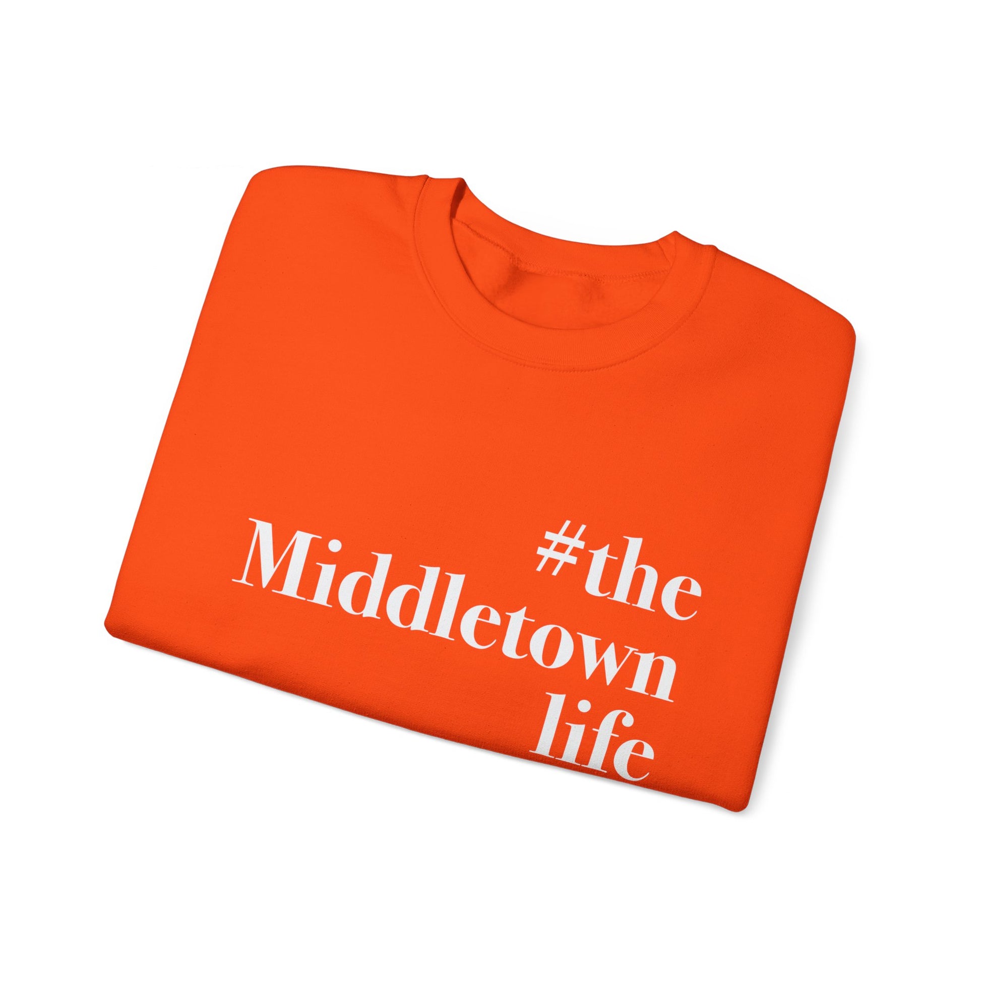 #themiddletownlife // middletown CT unisex  sweatshirt /// finding connecticut
