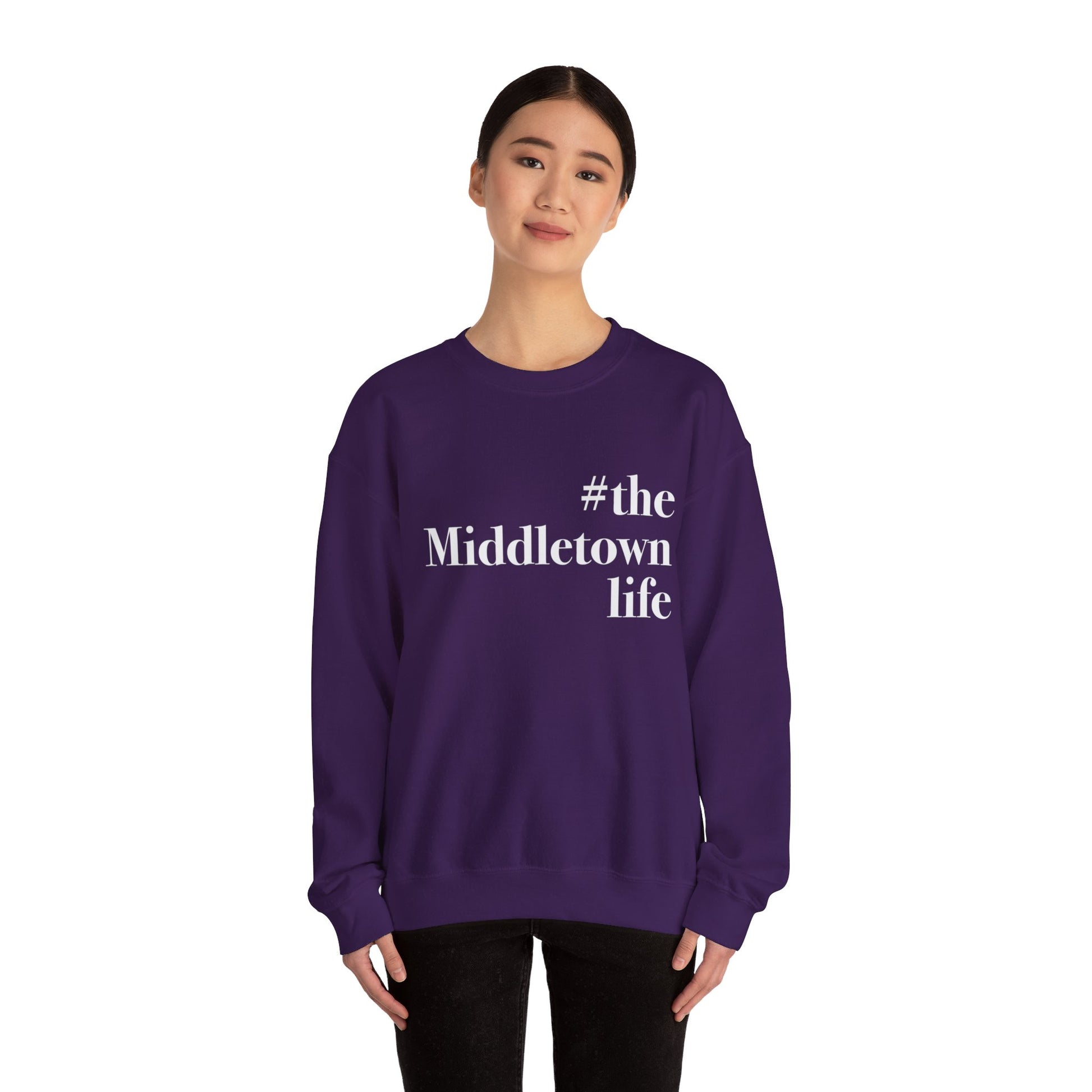 #themiddletownlife // middletown CT unisex  sweatshirt /// finding connecticut