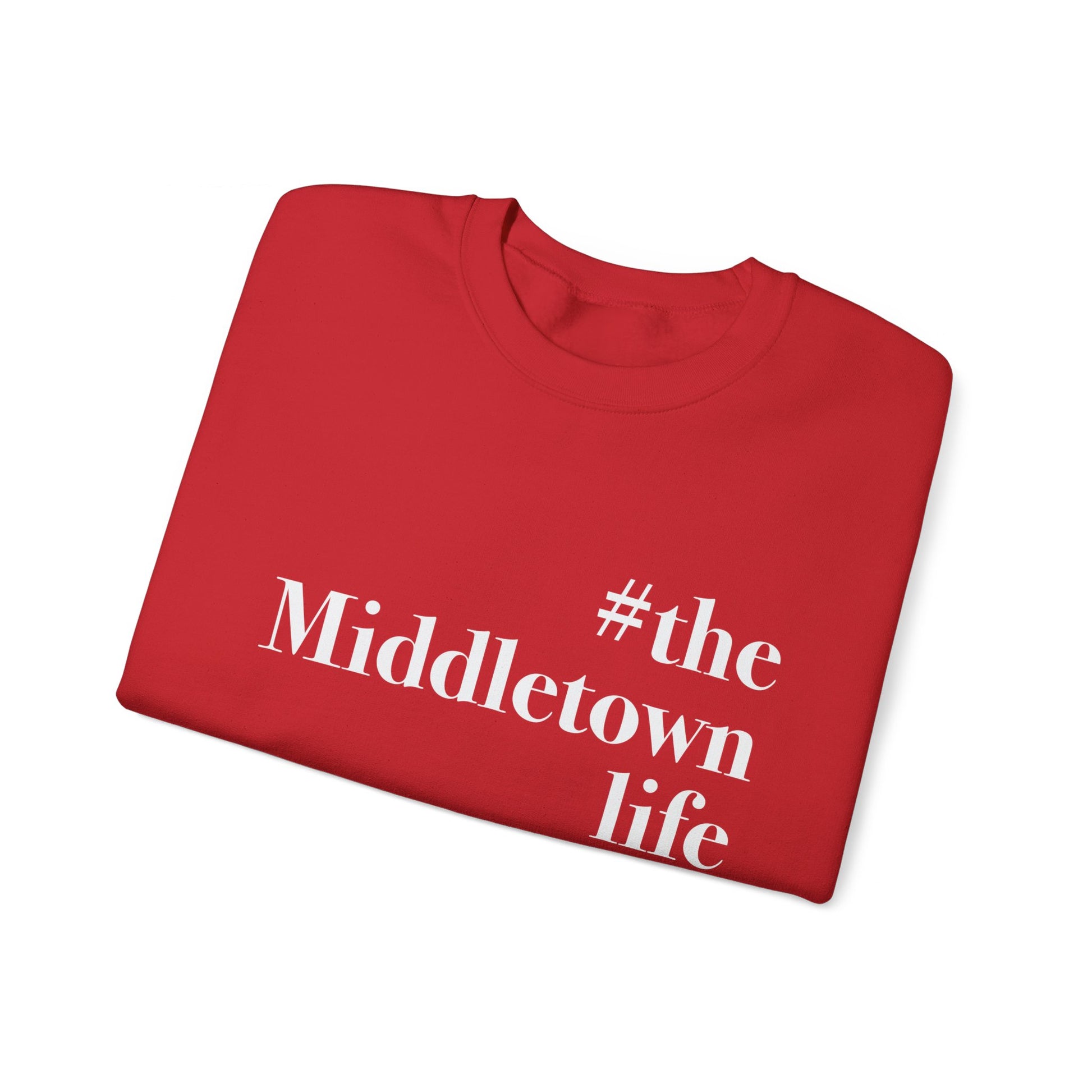 #themiddletownlife // middletown CT unisex  sweatshirt /// finding connecticut