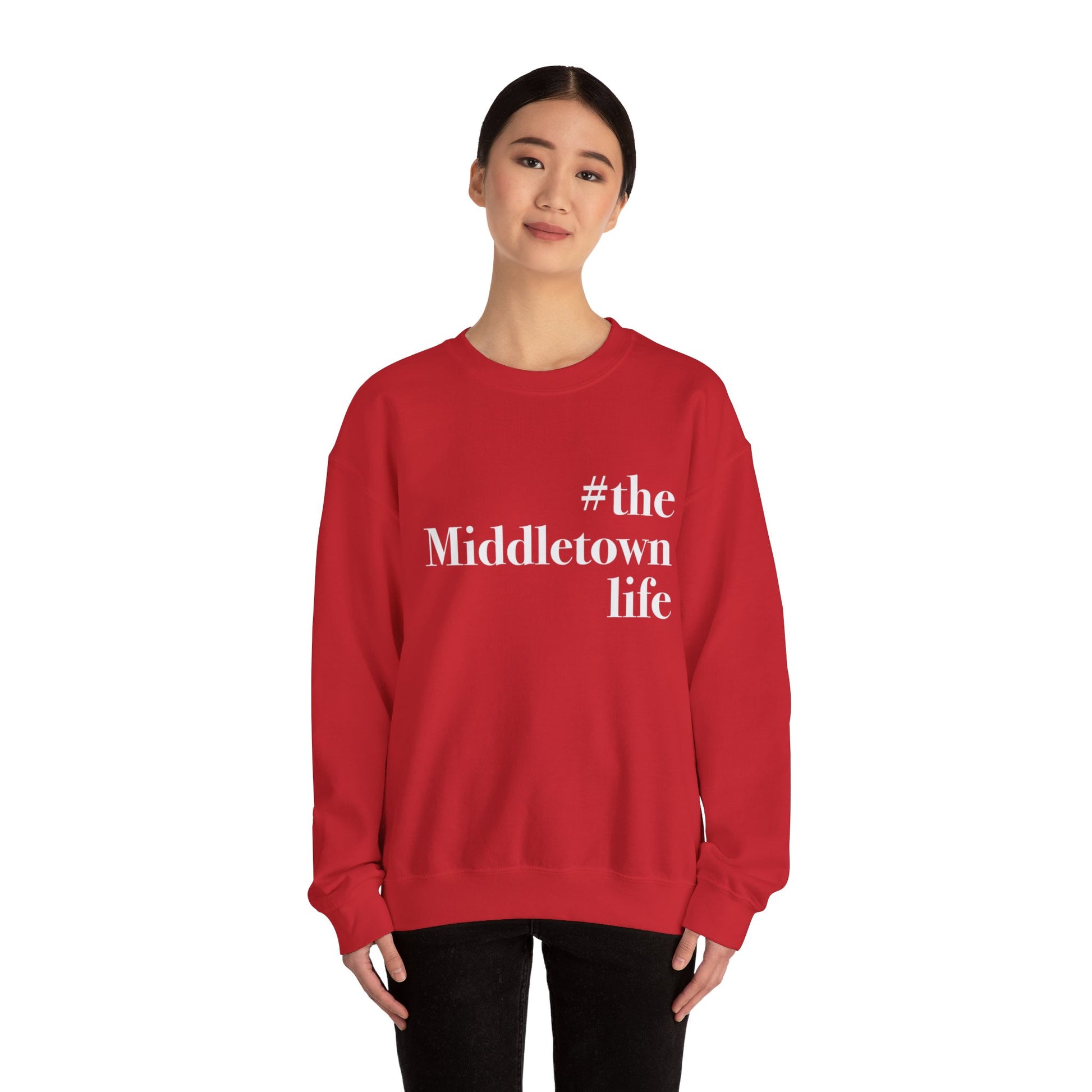#themiddletownlife // middletown CT unisex  sweatshirt /// finding connecticut