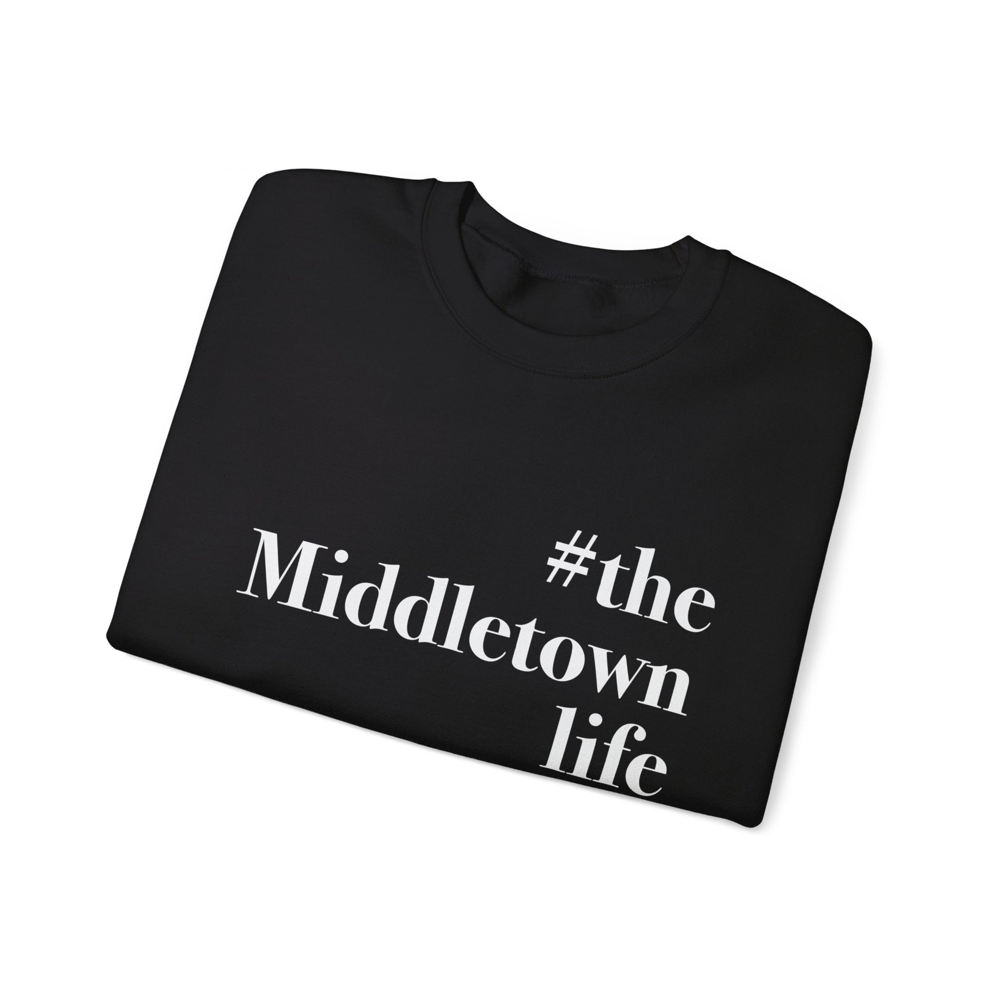 #themiddletownlife // middletown CT unisex  sweatshirt /// finding connecticut