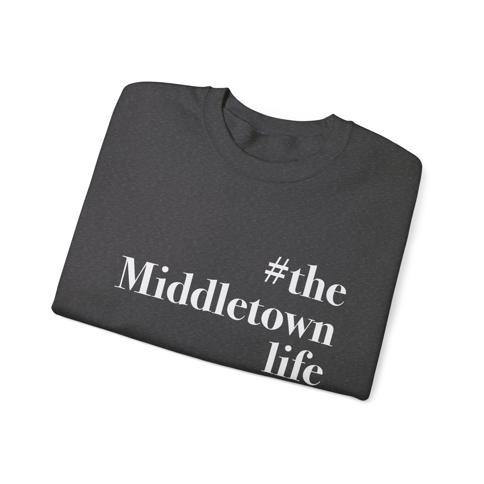 #themiddletownlife // middletown CT unisex  sweatshirt /// finding connecticut