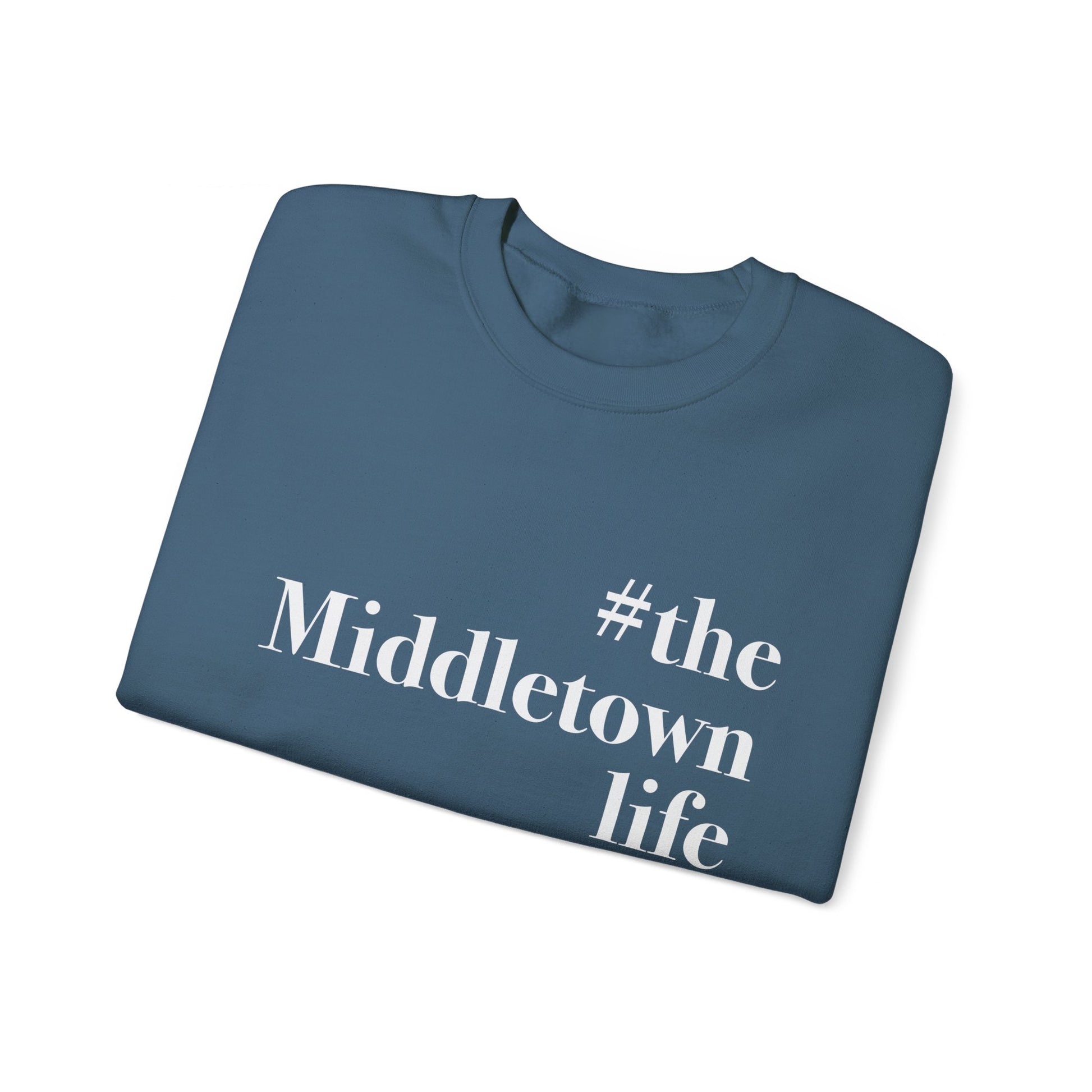 #themiddletownlife // middletown CT unisex  sweatshirt /// finding connecticut