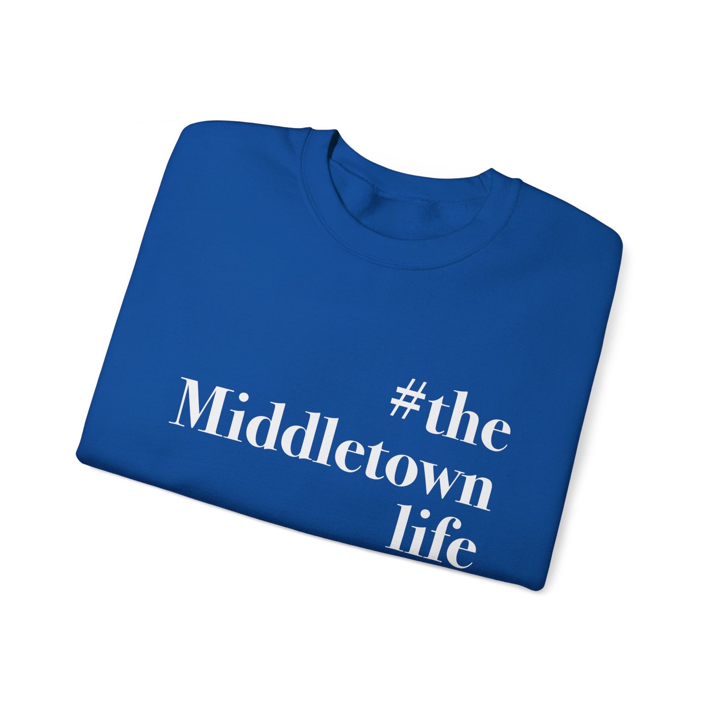 #themiddletownlife // middletown CT unisex sweatshirt /// finding connecticut
