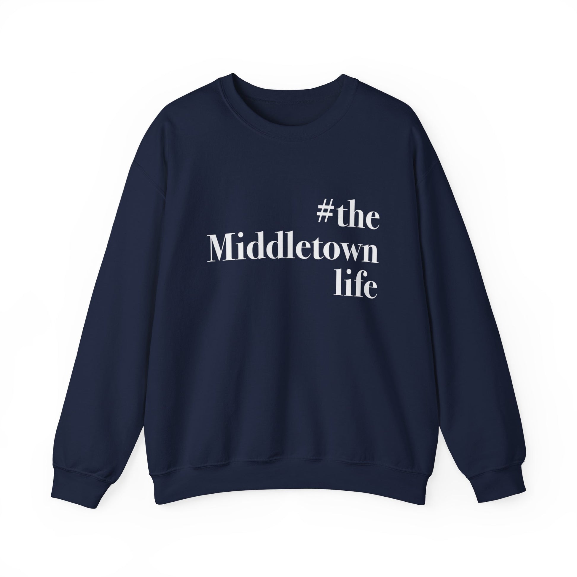 #themiddletownlife // middletown CT unisex  sweatshirt /// finding connecticut