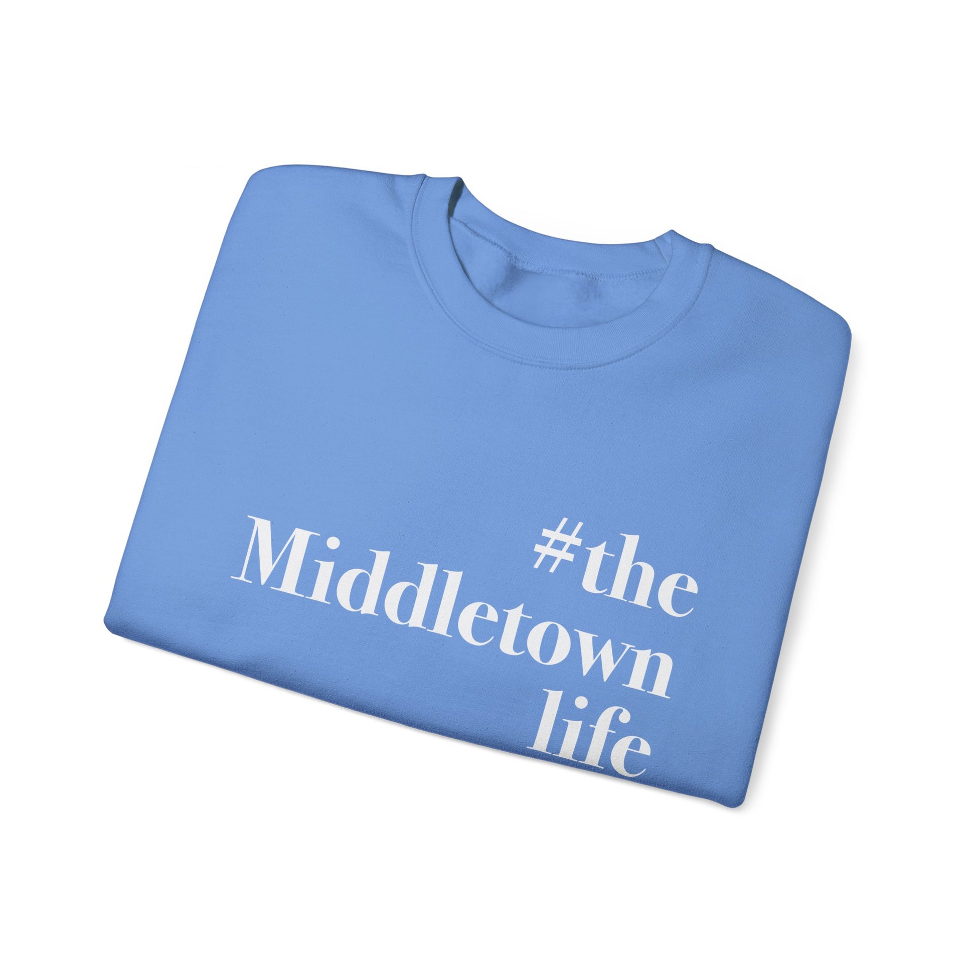 #themiddletownlife // middletown CT unisex  sweatshirt /// finding connecticut