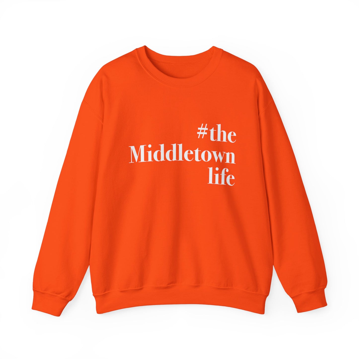 #themiddletownlife // middletown CT unisex sweatshirt /// finding connecticut