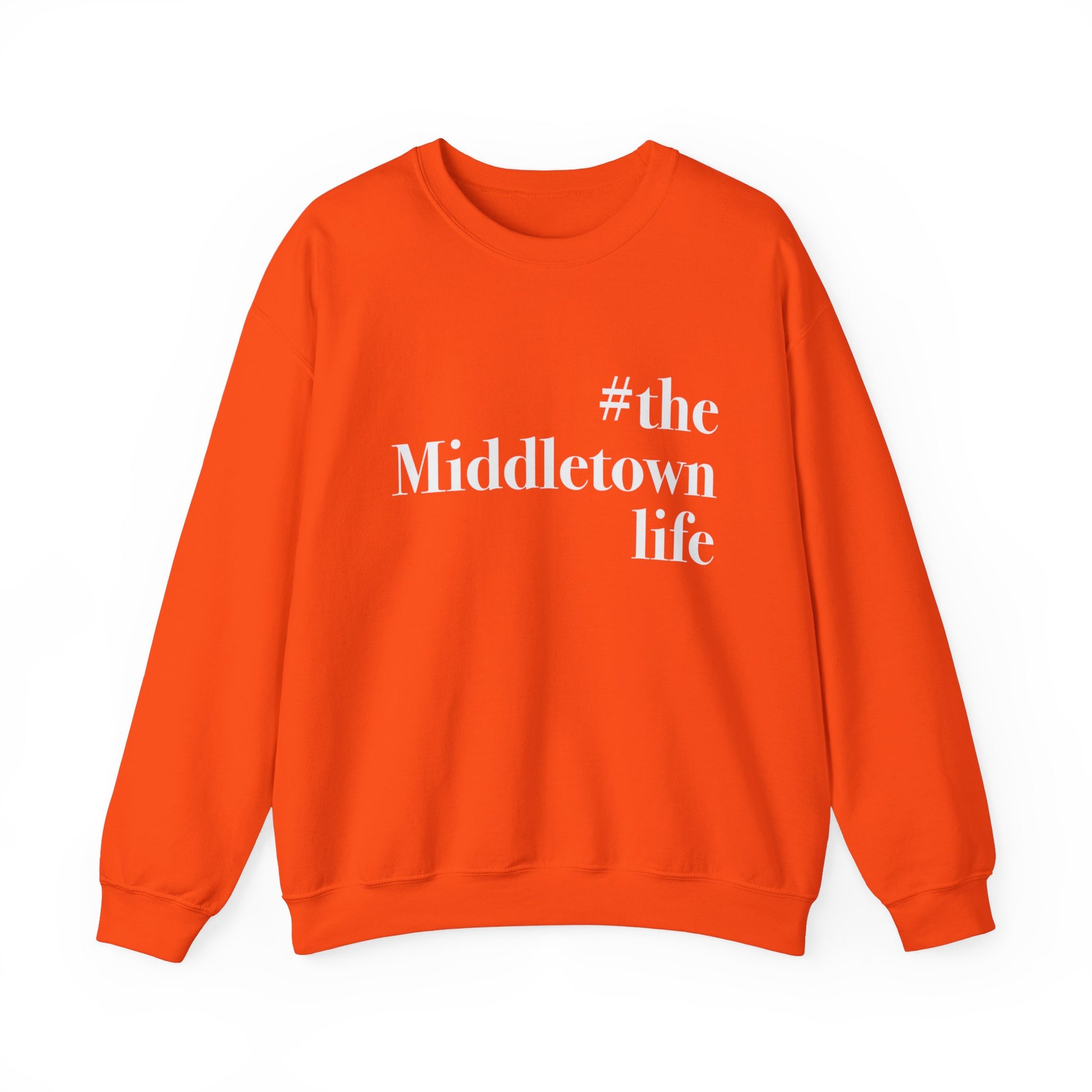 #themiddletownlife // middletown CT unisex  sweatshirt /// finding connecticut