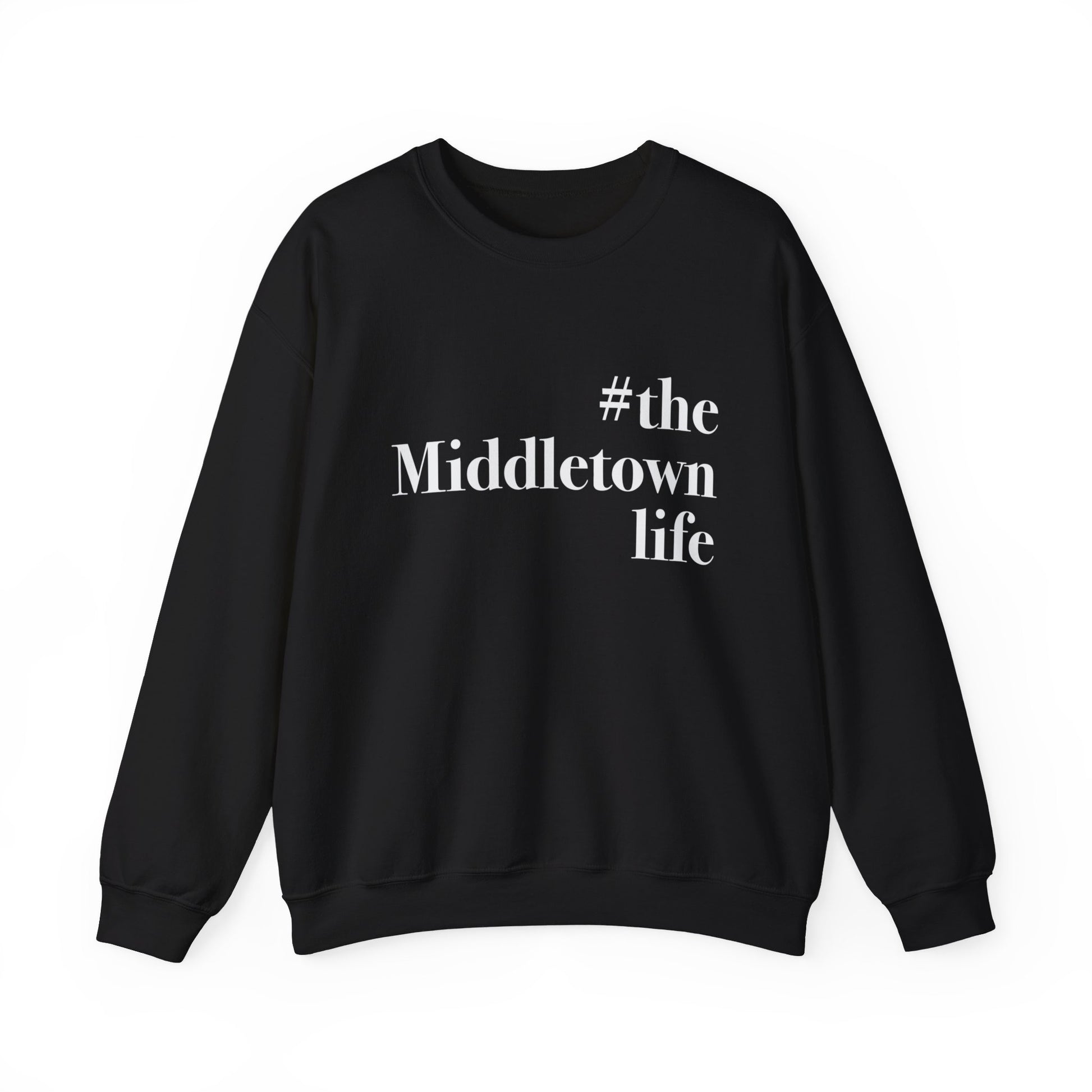 #themiddletownlife // middletown CT unisex  sweatshirt /// finding connecticut