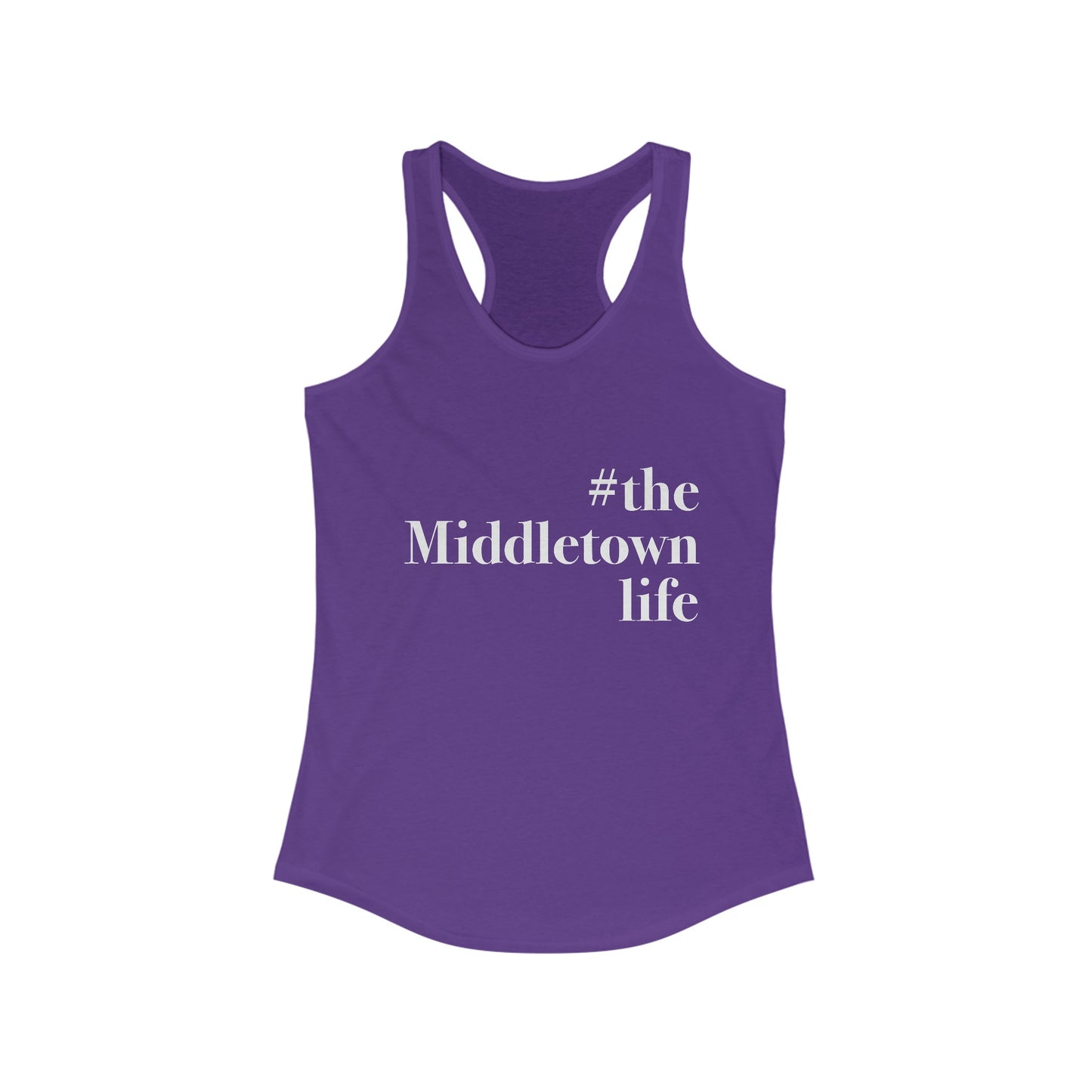 #themiddletownlife // middletown CT womens tank top shirt // finding connecticut