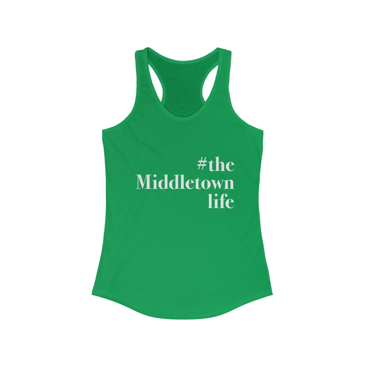 #themiddletownlife // middletown CT womens tank top shirt // finding connecticut