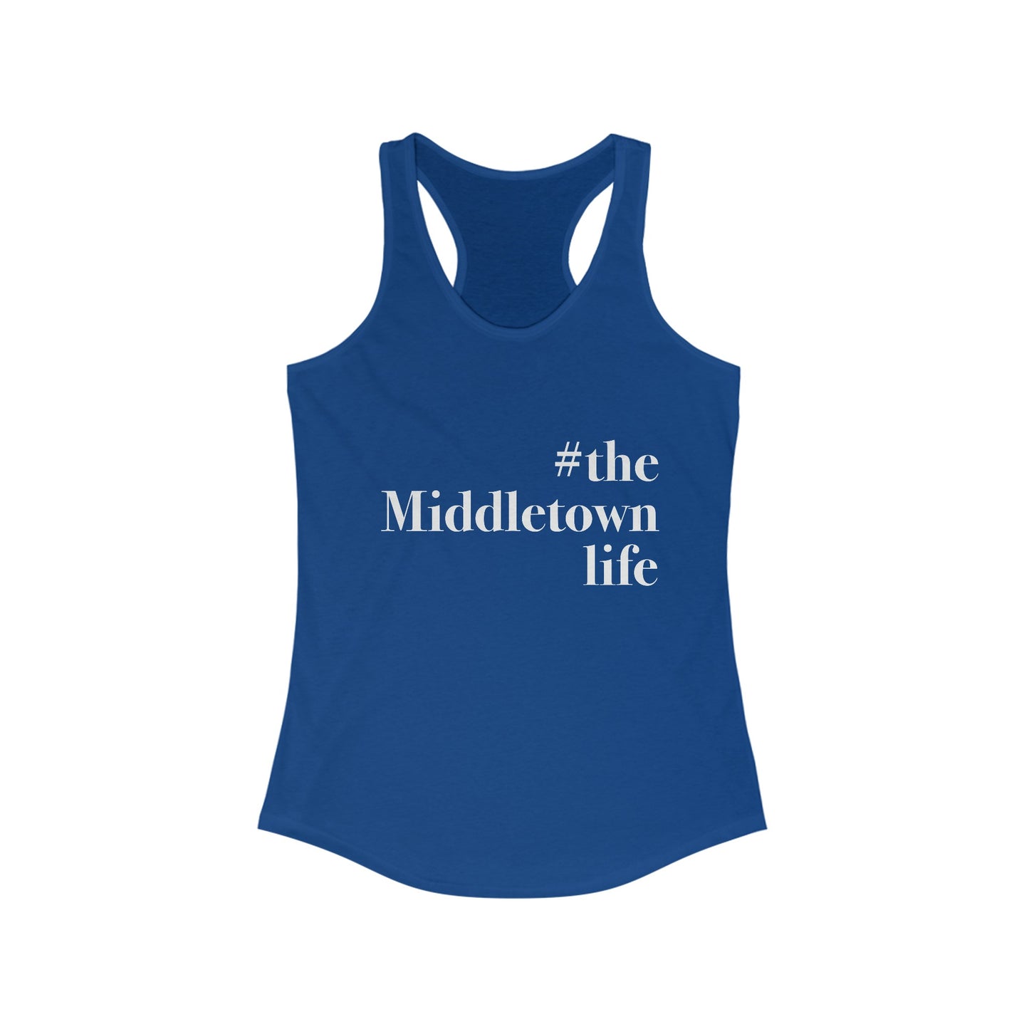 #themiddletownlife // middletown CT womens tank top shirt // finding connecticut