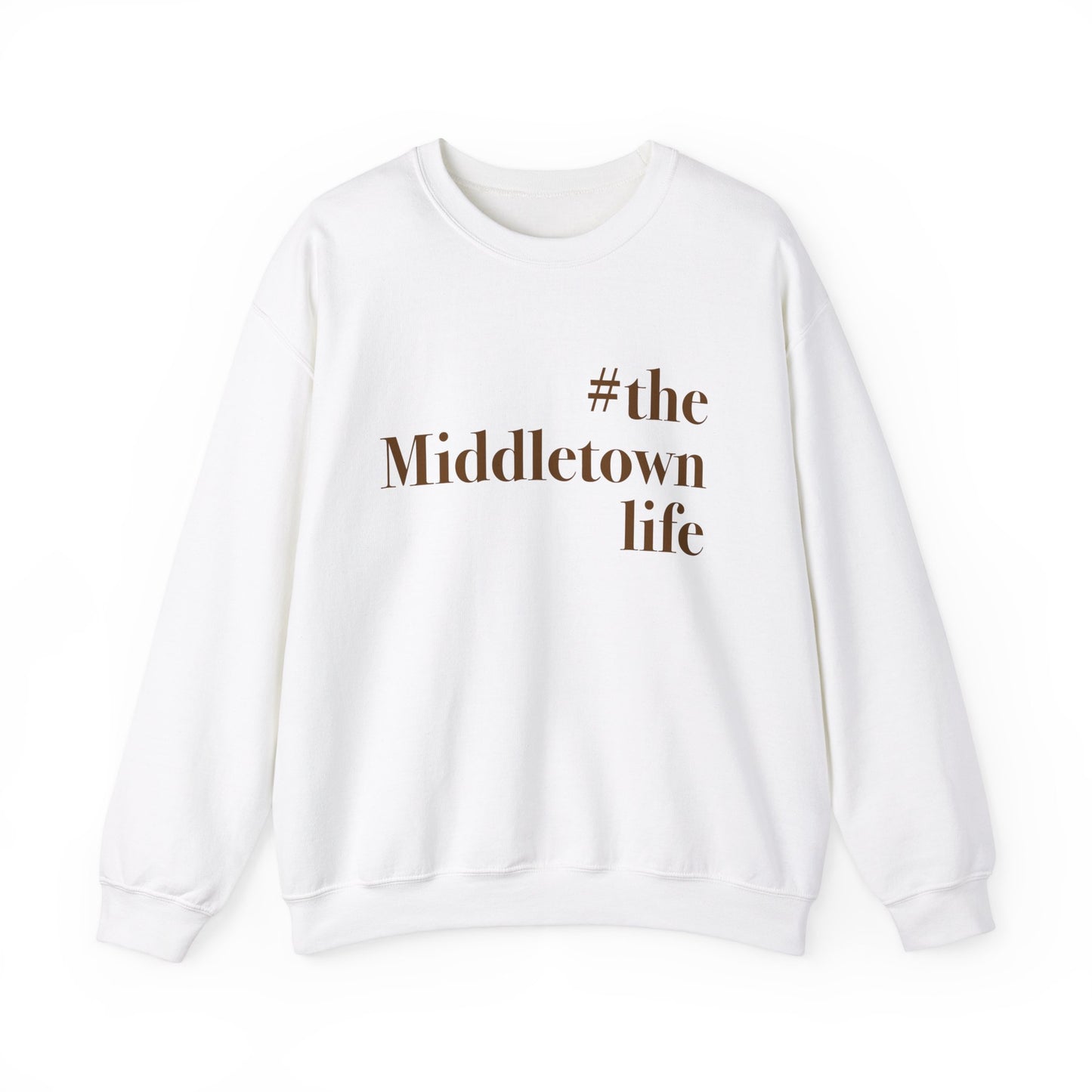 #themiddletownlife // middletown Connecticut unisex sweatshirt /// finding connecticut