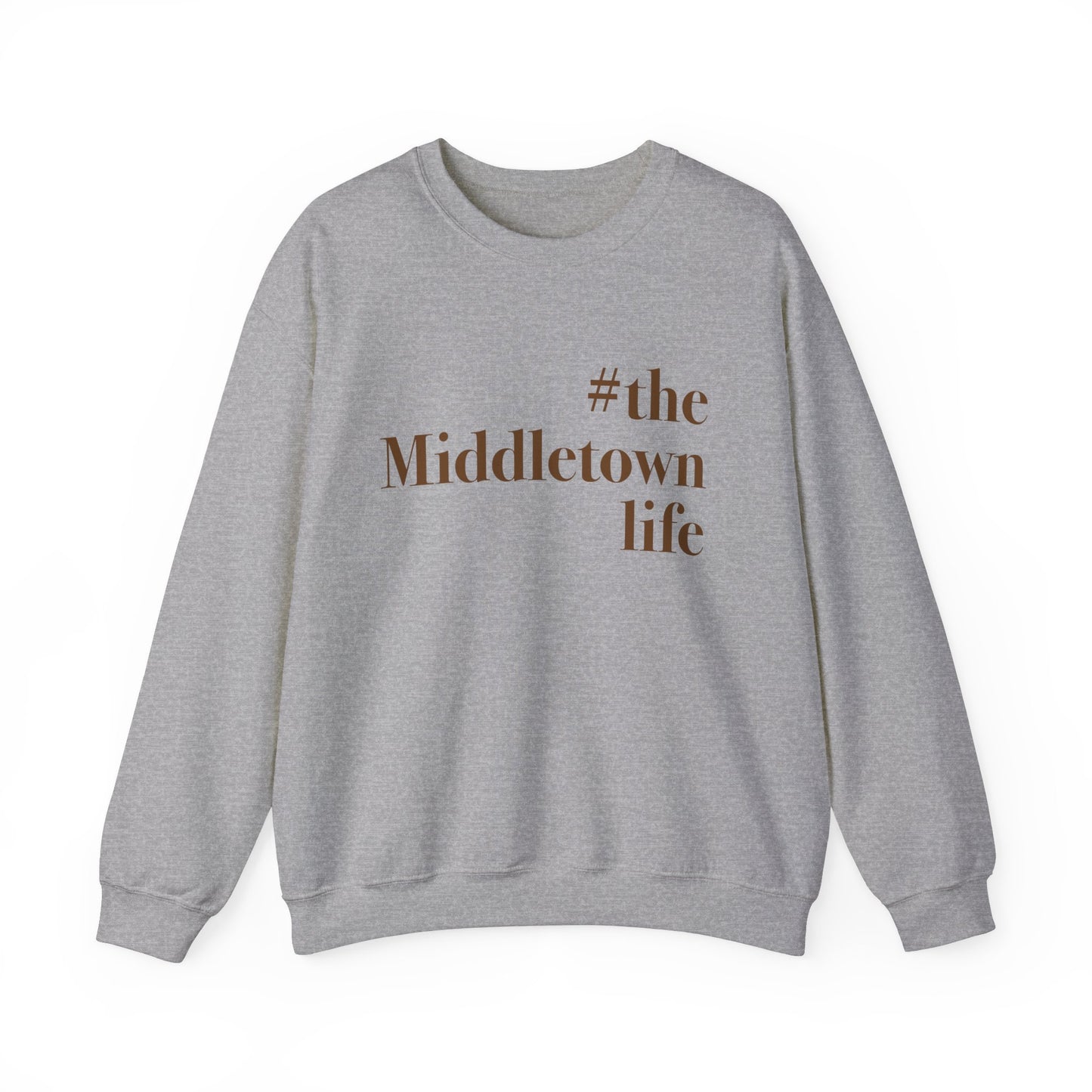 #themiddletownlife // middletown Connecticut unisex sweatshirt /// finding connecticut